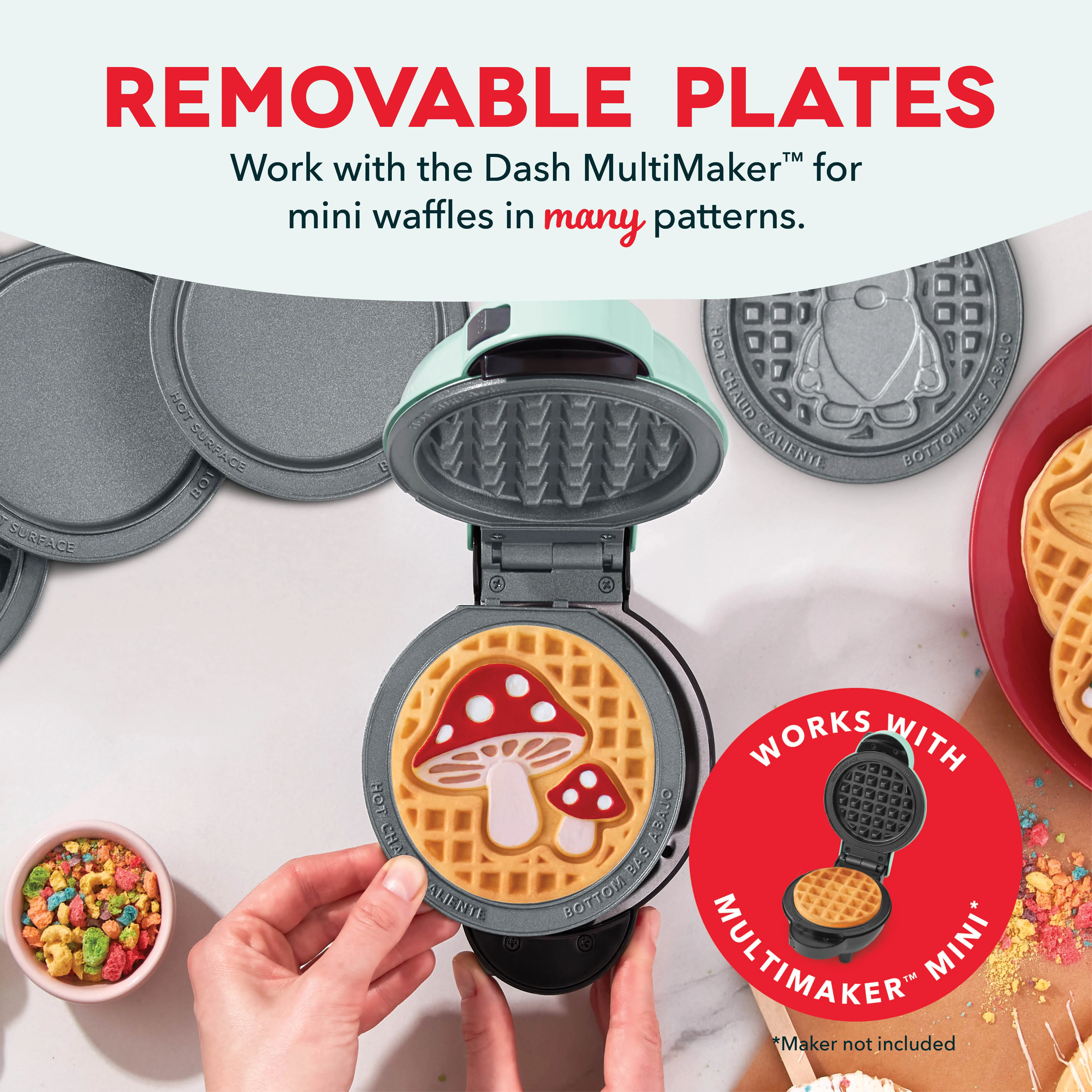 MultiMaker® Mini System: Removable Plate Sets - Image 26
