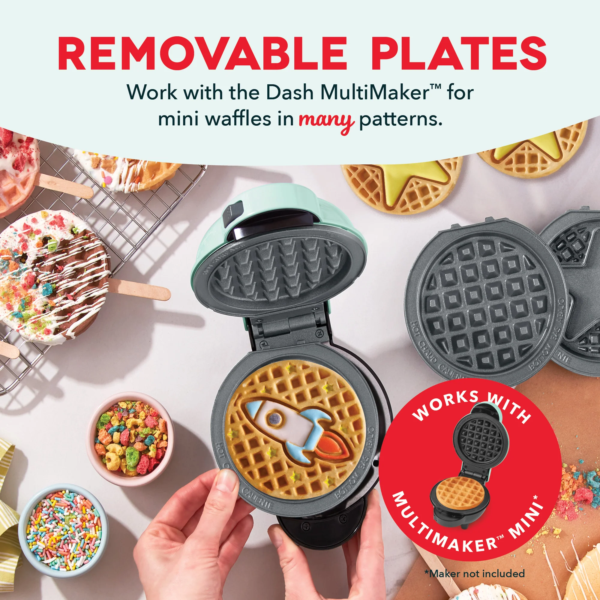 MultiMaker® Mini System: Removable Plate Sets - Image 38
