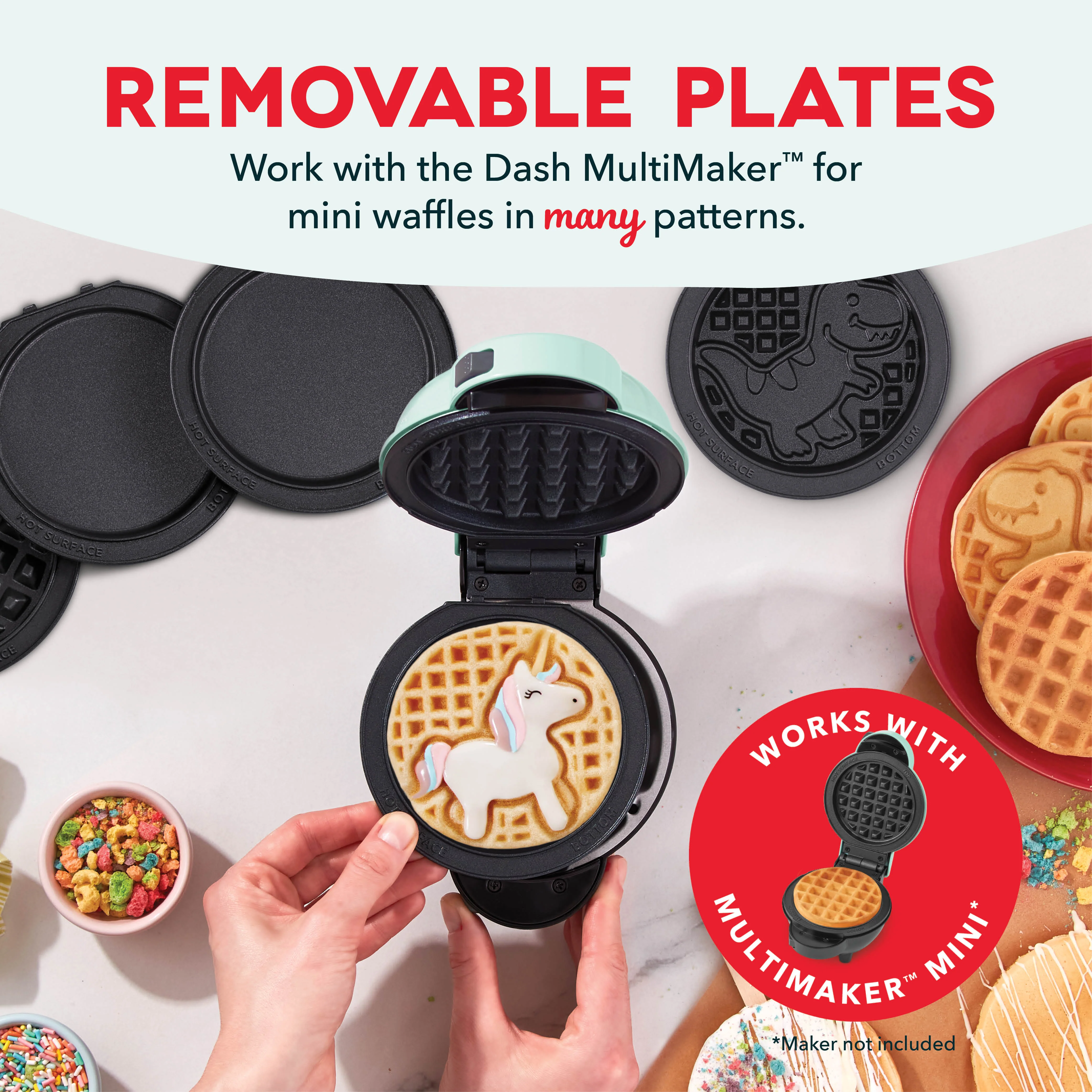 MultiMaker® Mini System: Removable Plate Sets - Image 44