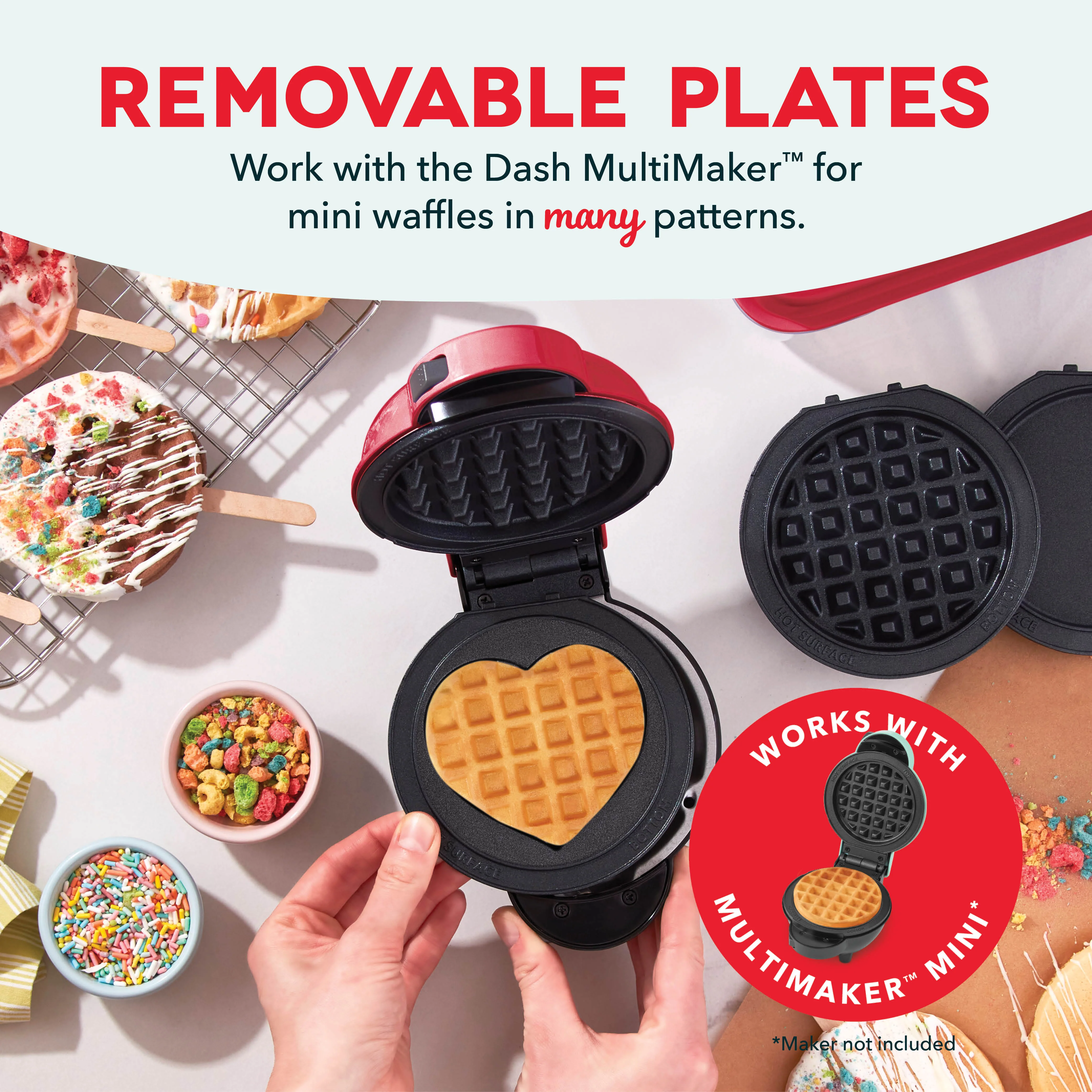 MultiMaker® Mini System: Removable Plate Sets - Image 50