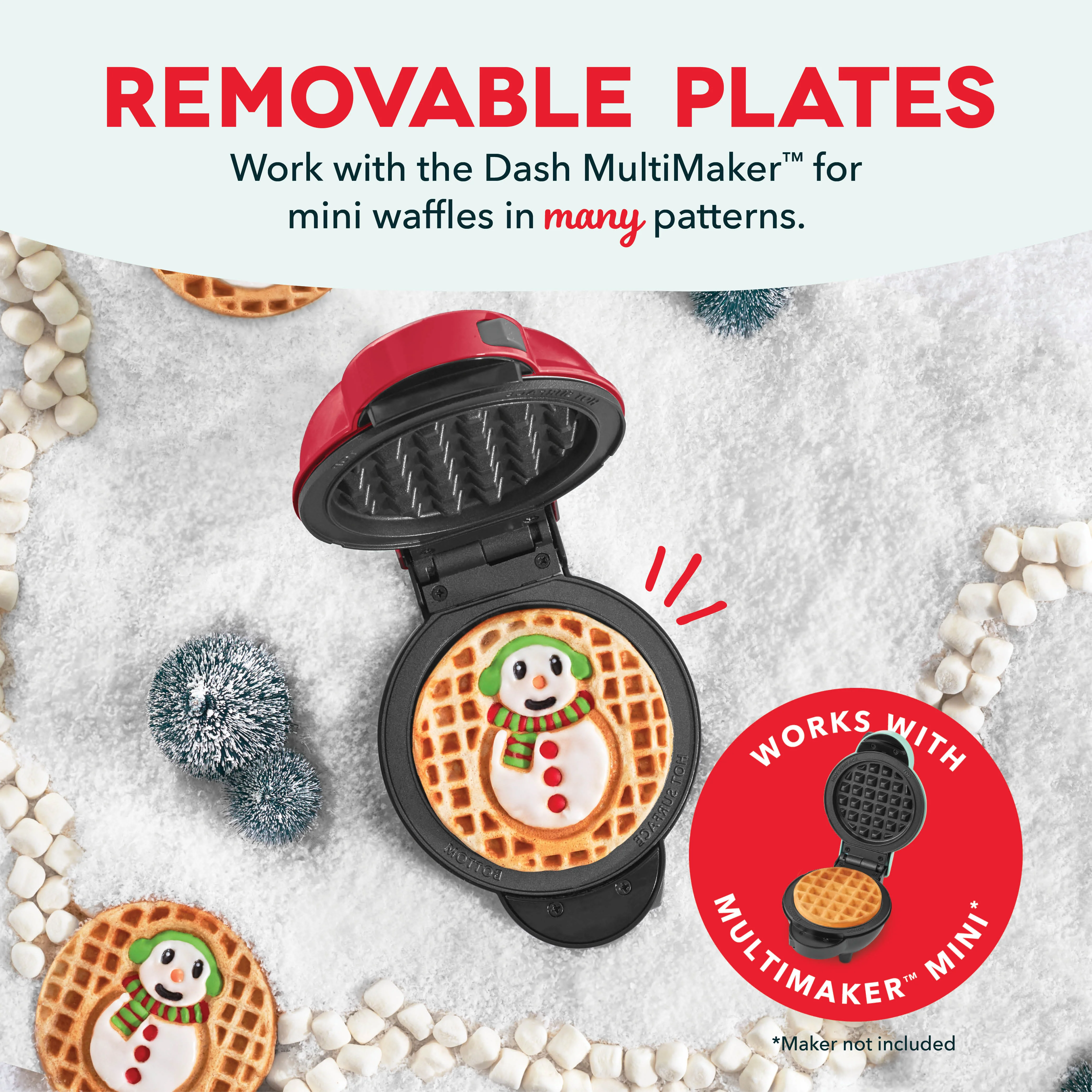 MultiMaker® Mini System: Removable Plate Sets - Image 56
