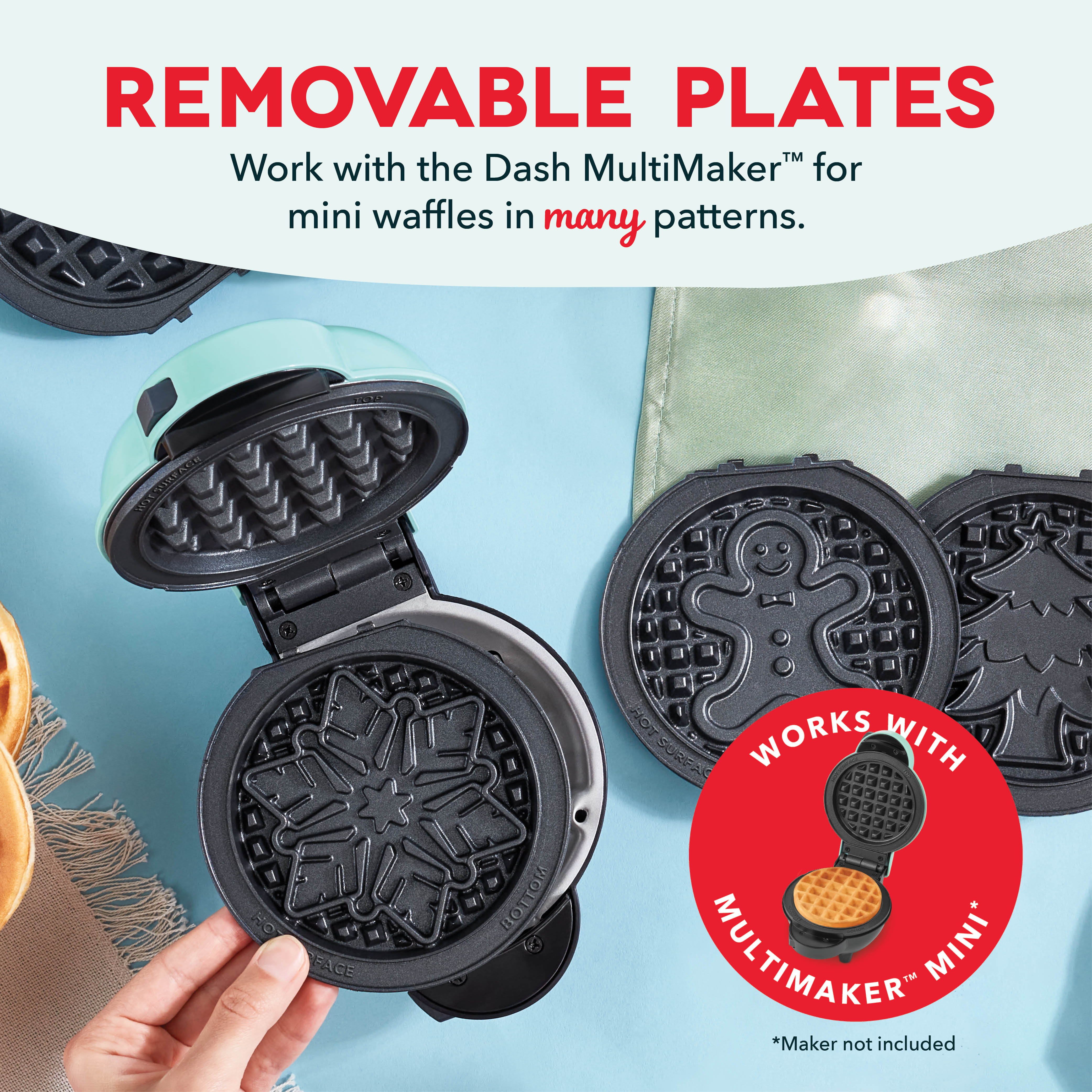 MultiMaker® Mini System: Removable Plate Sets - Image 62