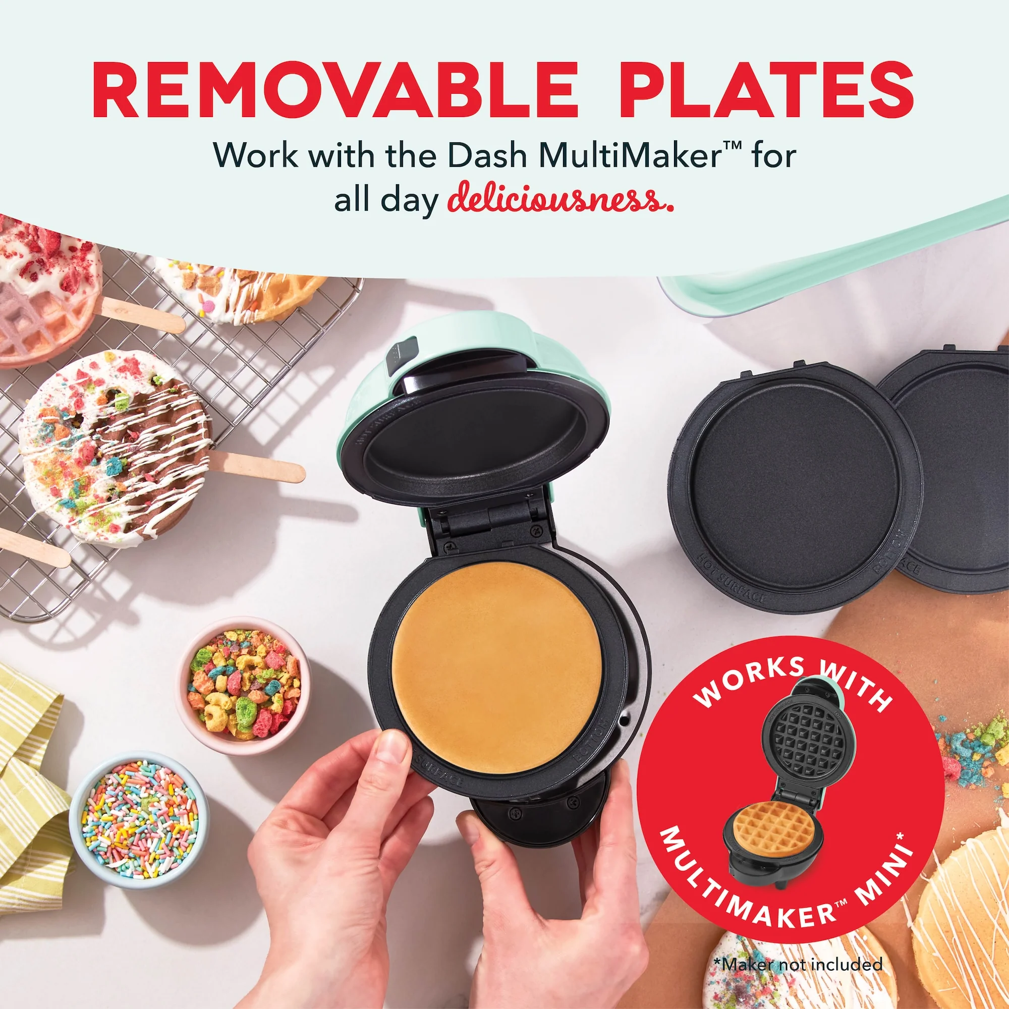 MultiMaker® Mini System: Removable Plate Sets - Image 68