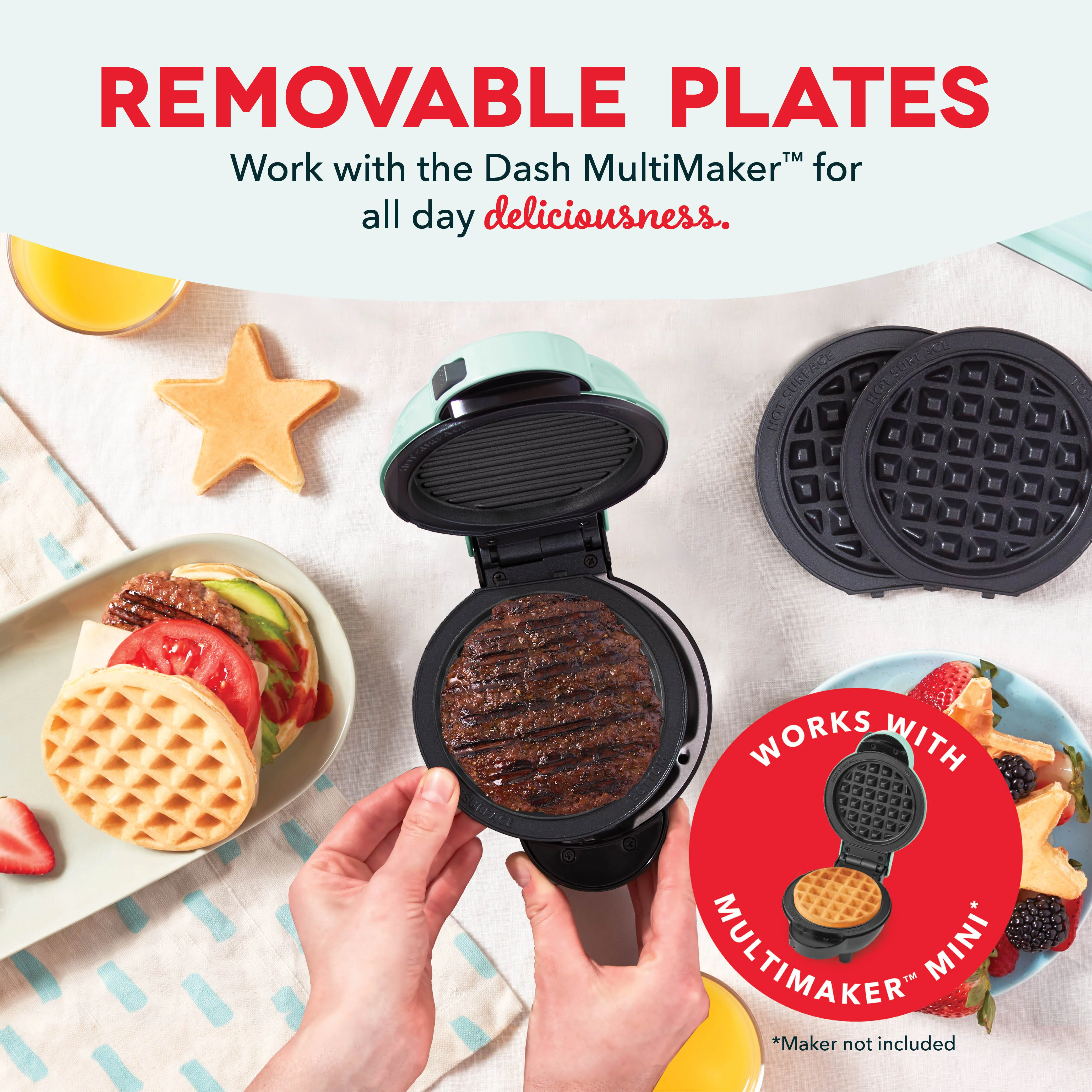 MultiMaker® Mini System: Removable Plate Sets - Image 74