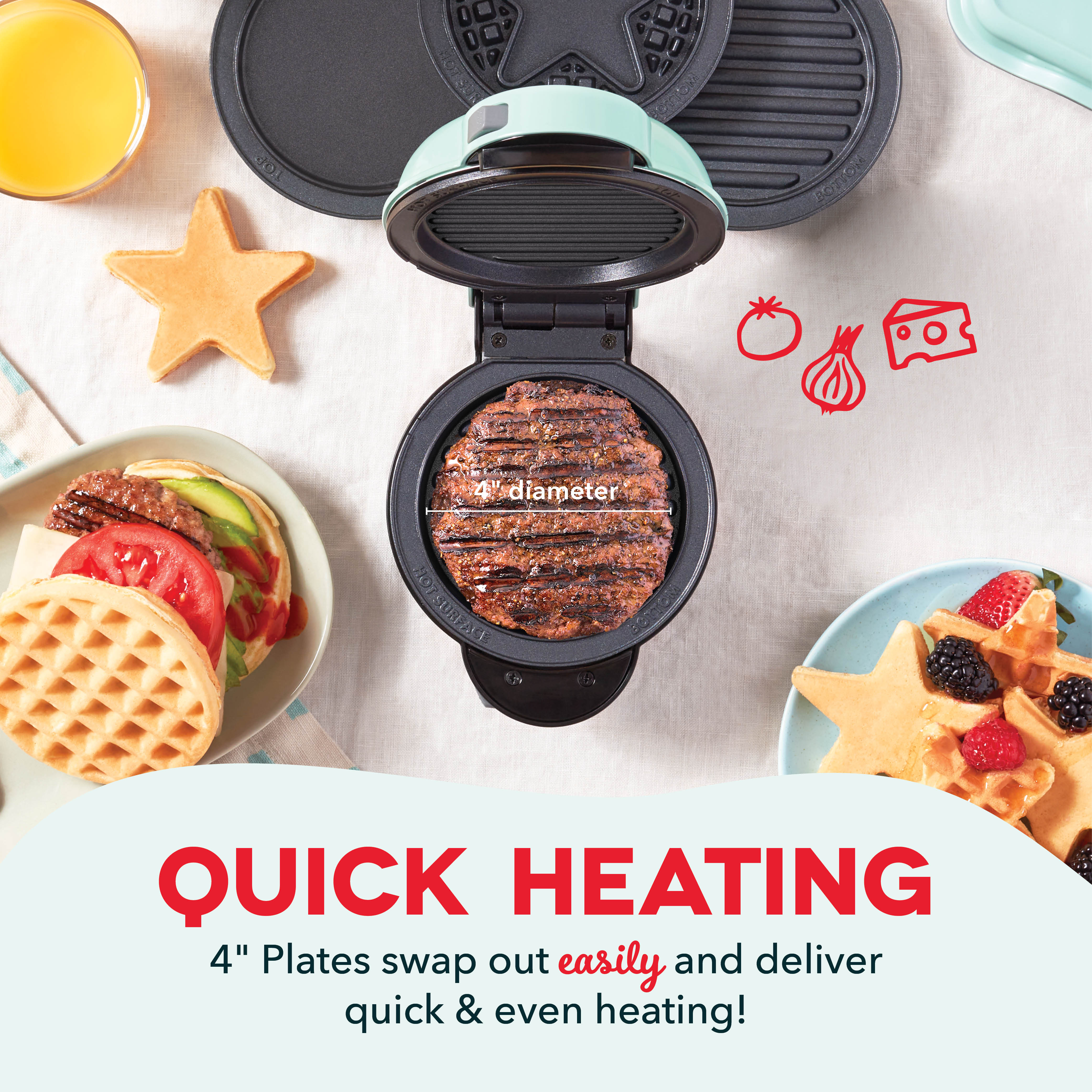 MultiMaker® Mini System: Removable Plate Sets - Image 76