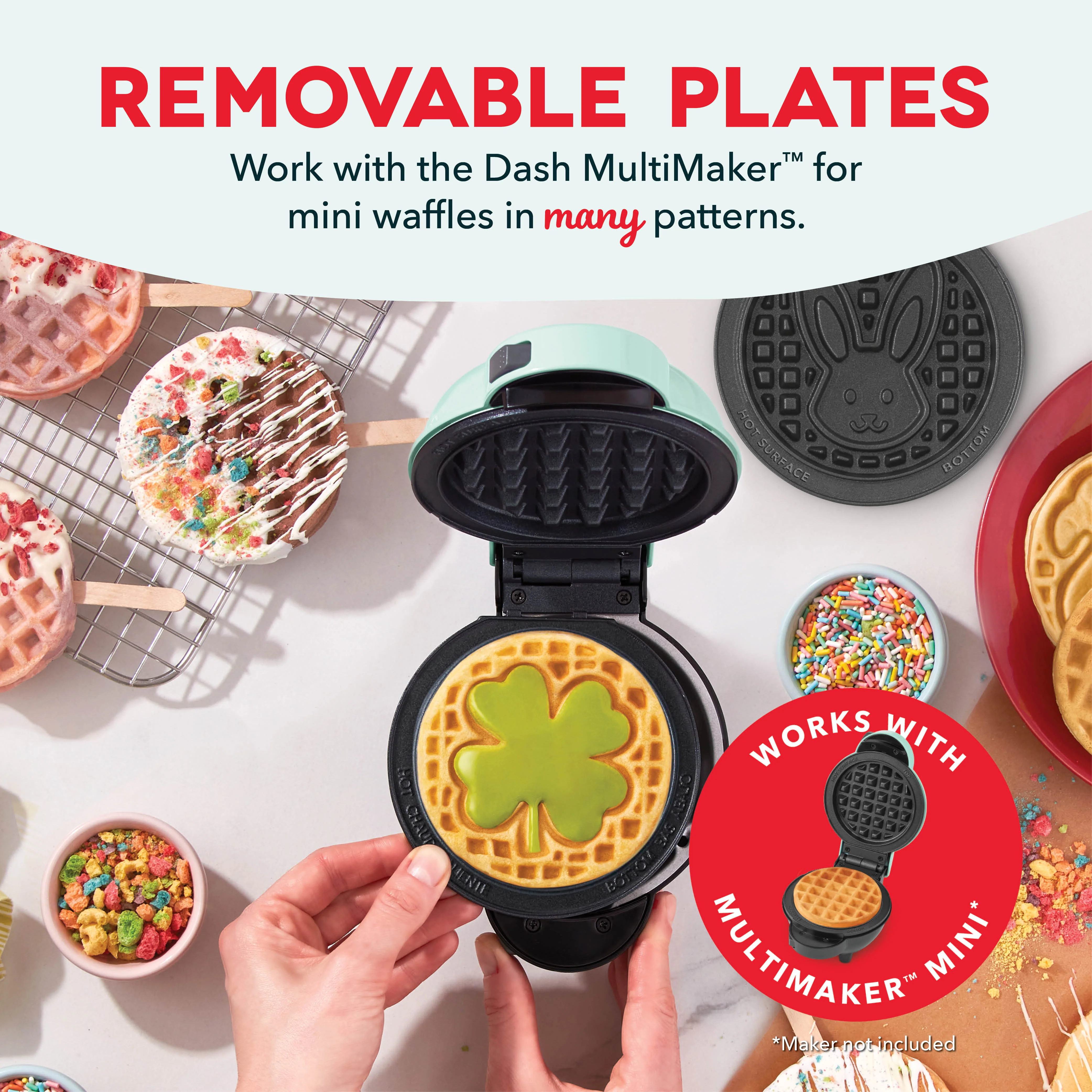 MultiMaker® Mini System: Removable Plate Sets - Image 8