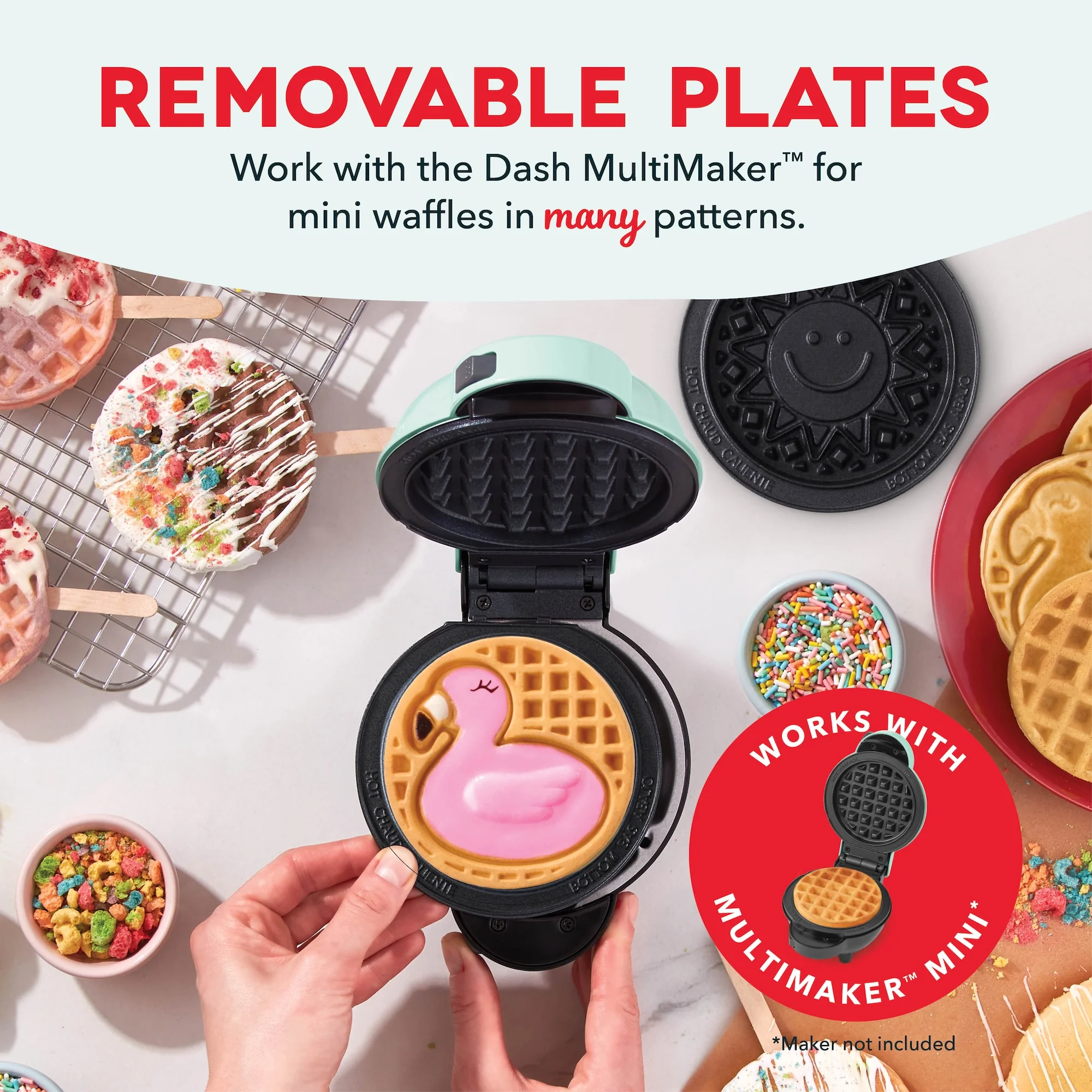 MultiMaker® Mini System: Removable Plate Sets - Image 80