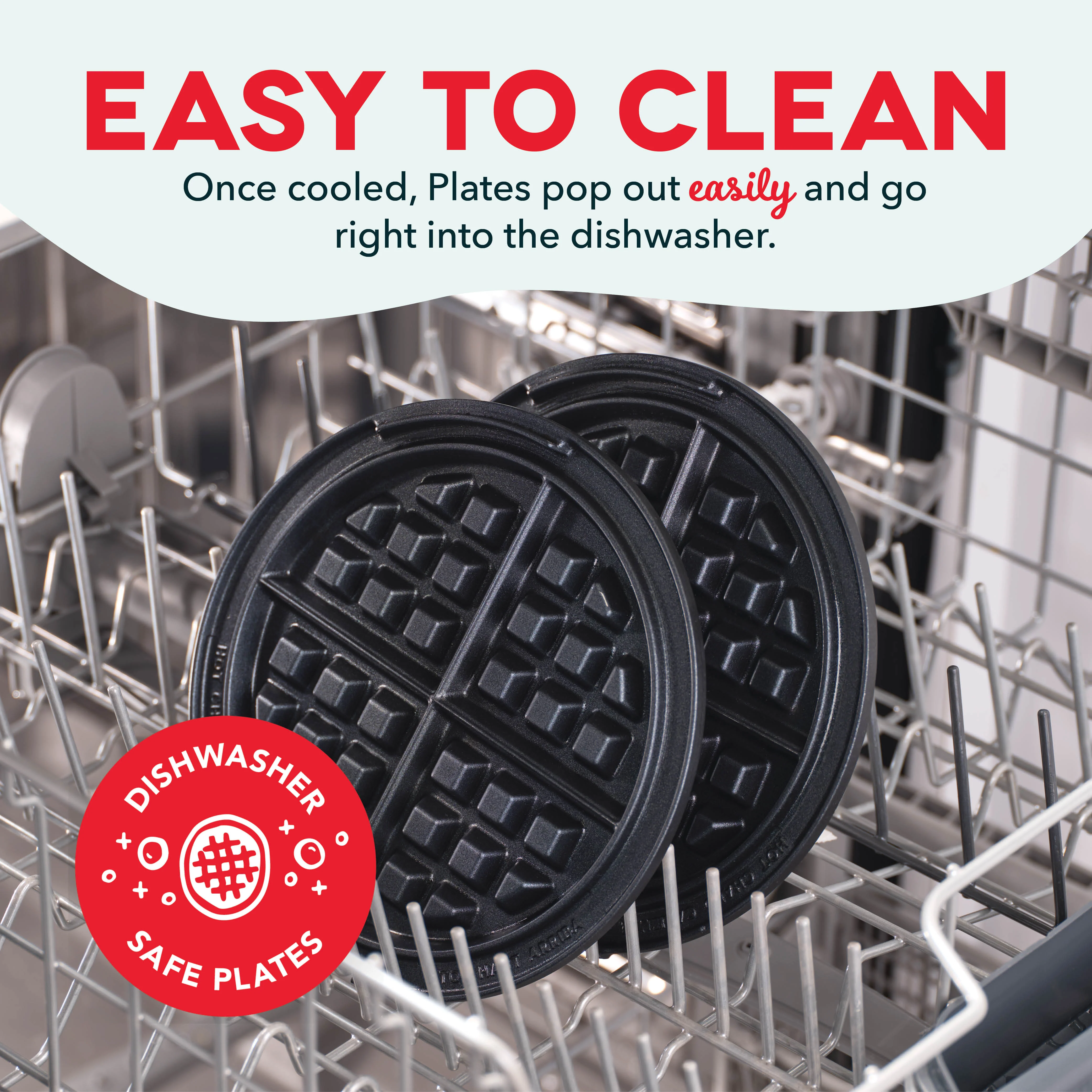 MultiMaker® Treat Maker 2pc Plate Pack Waffle - Image 5