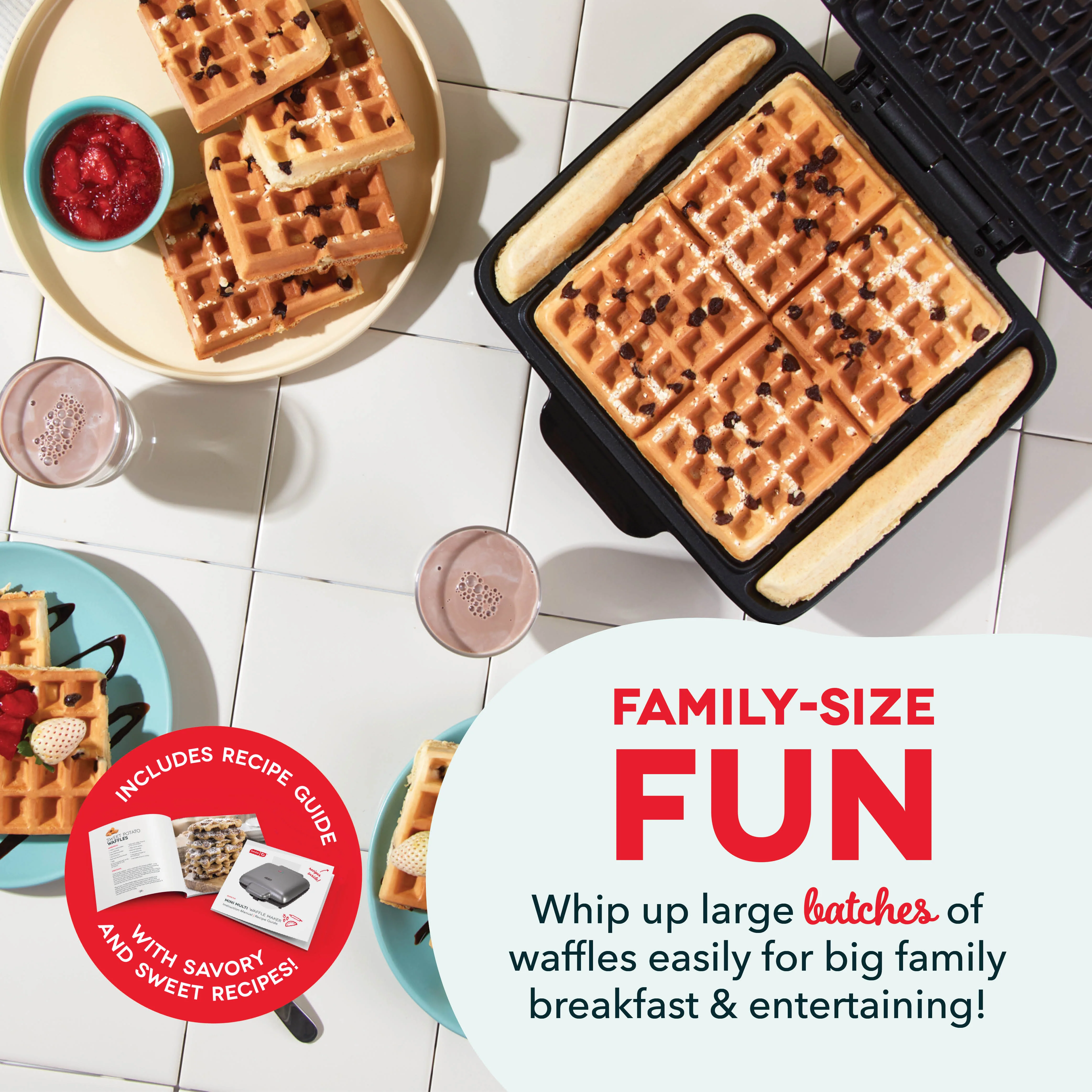 No-Drip Waffle Maker - Image 20