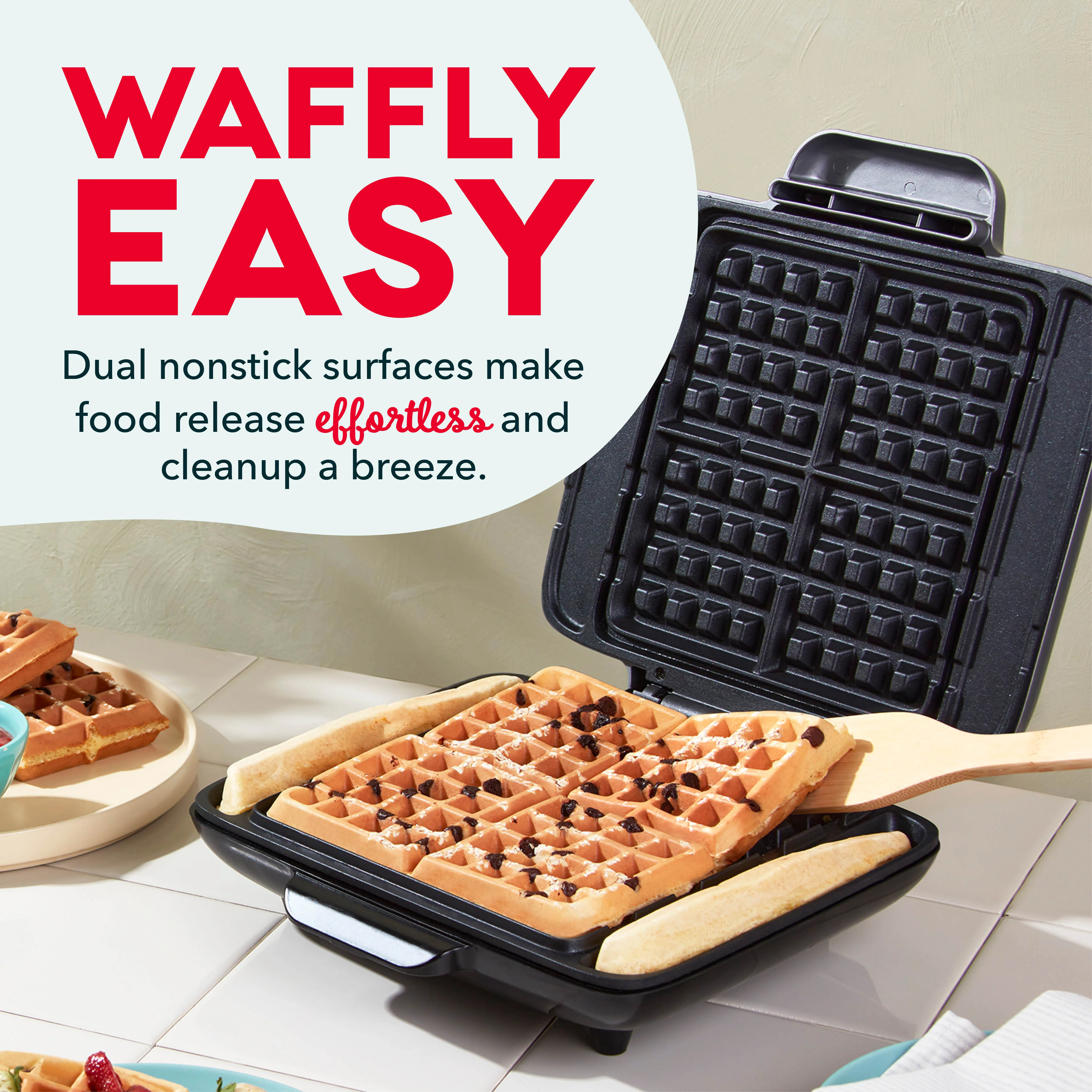 No-Drip Waffle Maker - Image 26