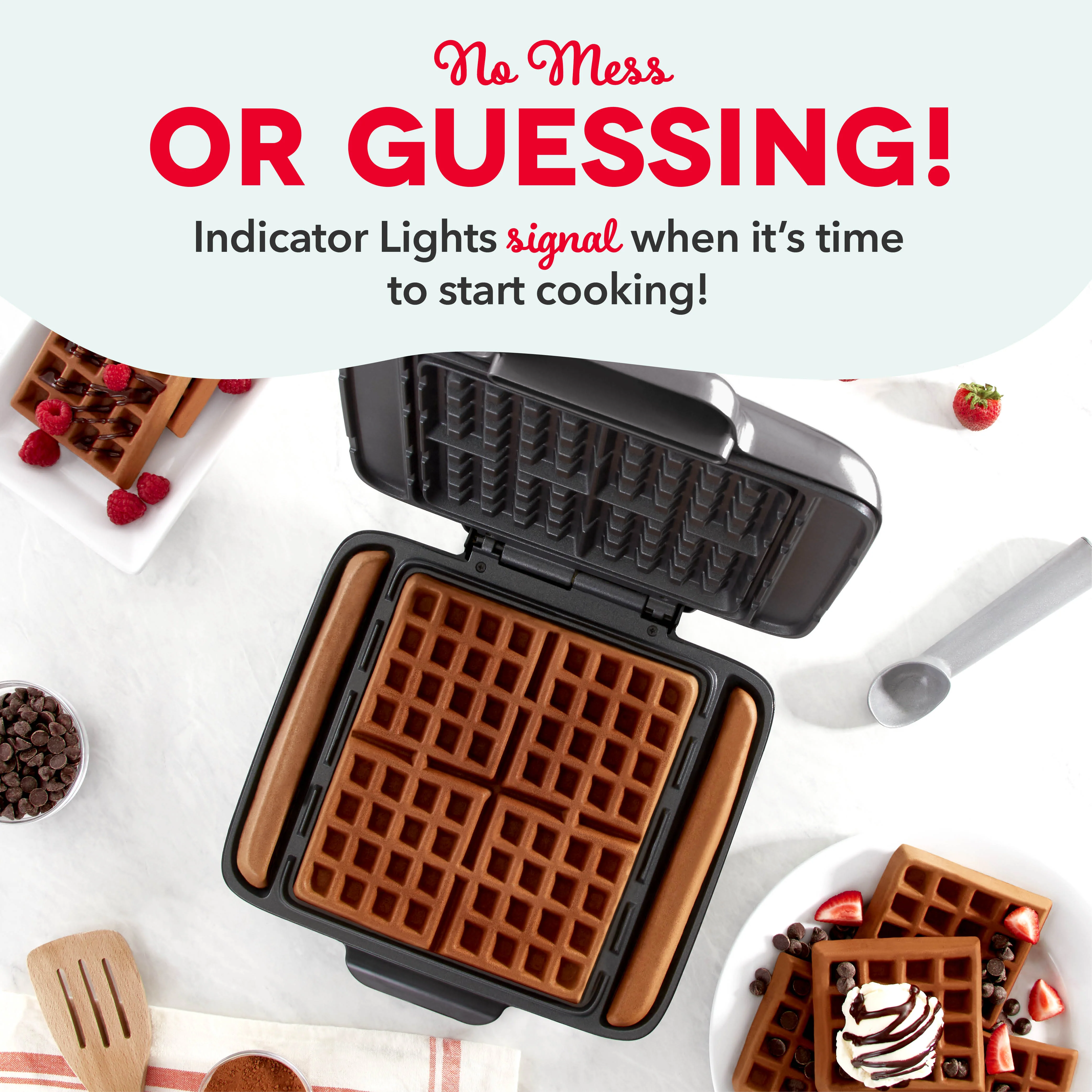 No-Drip Waffle Maker - Image 28