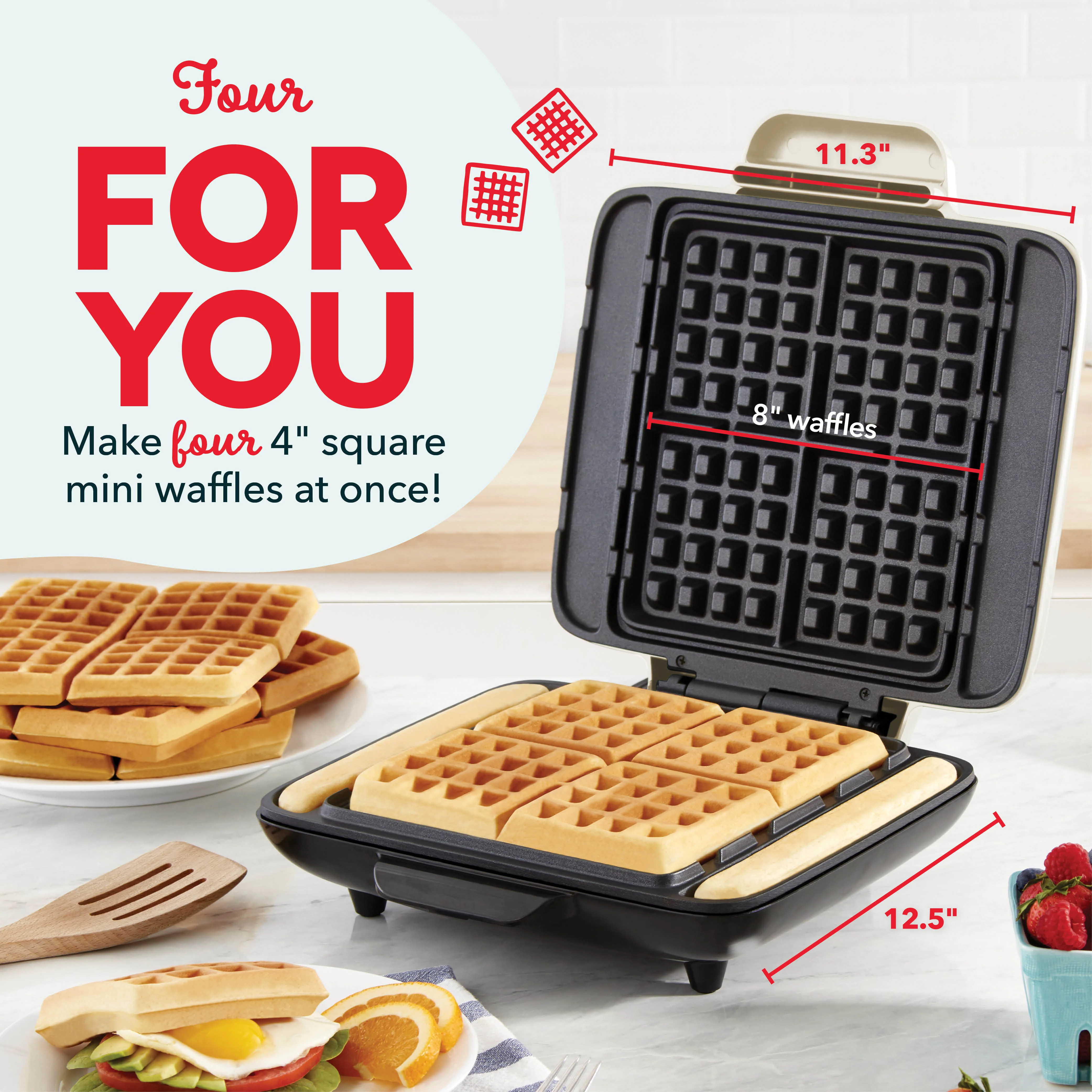 No-Drip Waffle Maker - Image 31