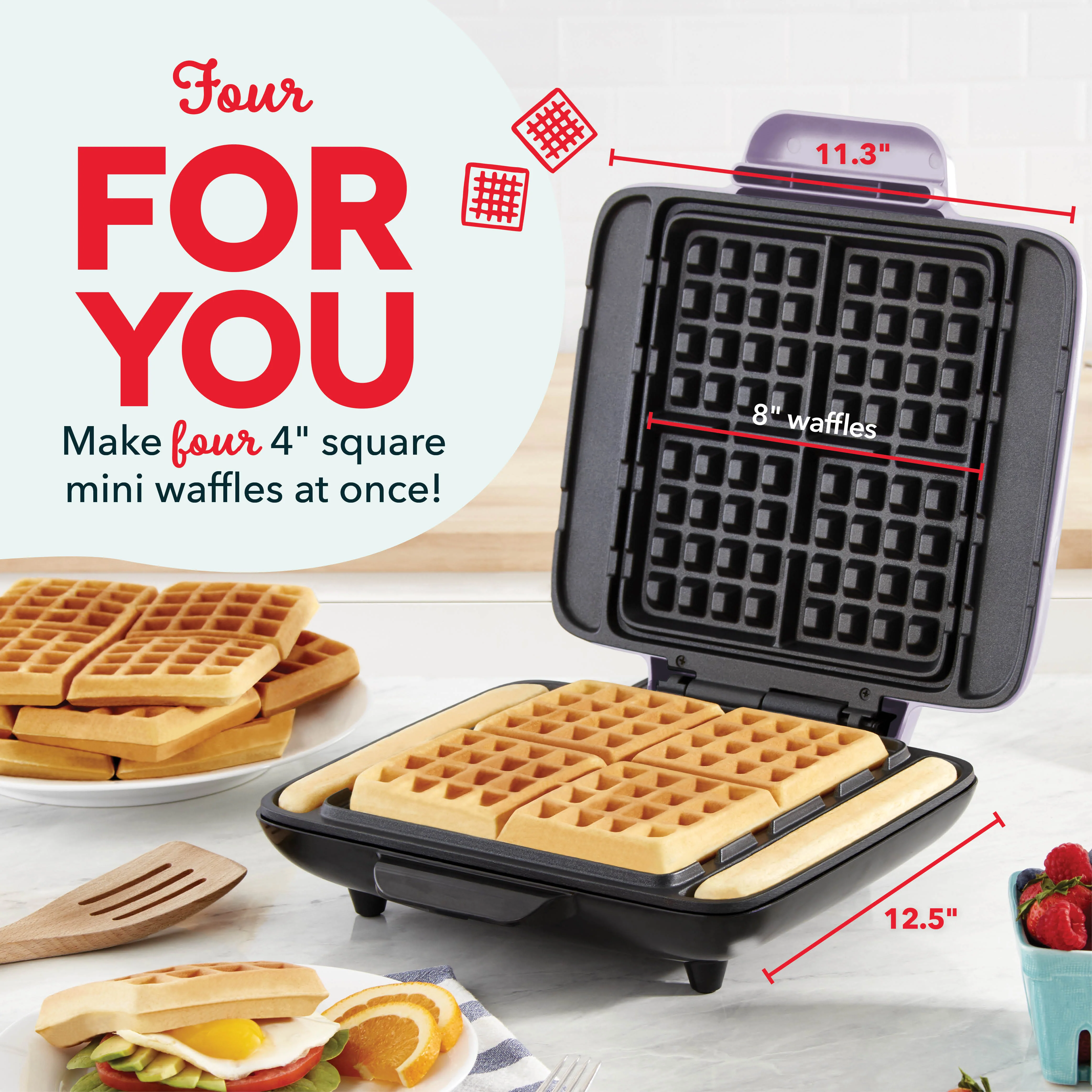 No-Drip Waffle Maker - Image 38