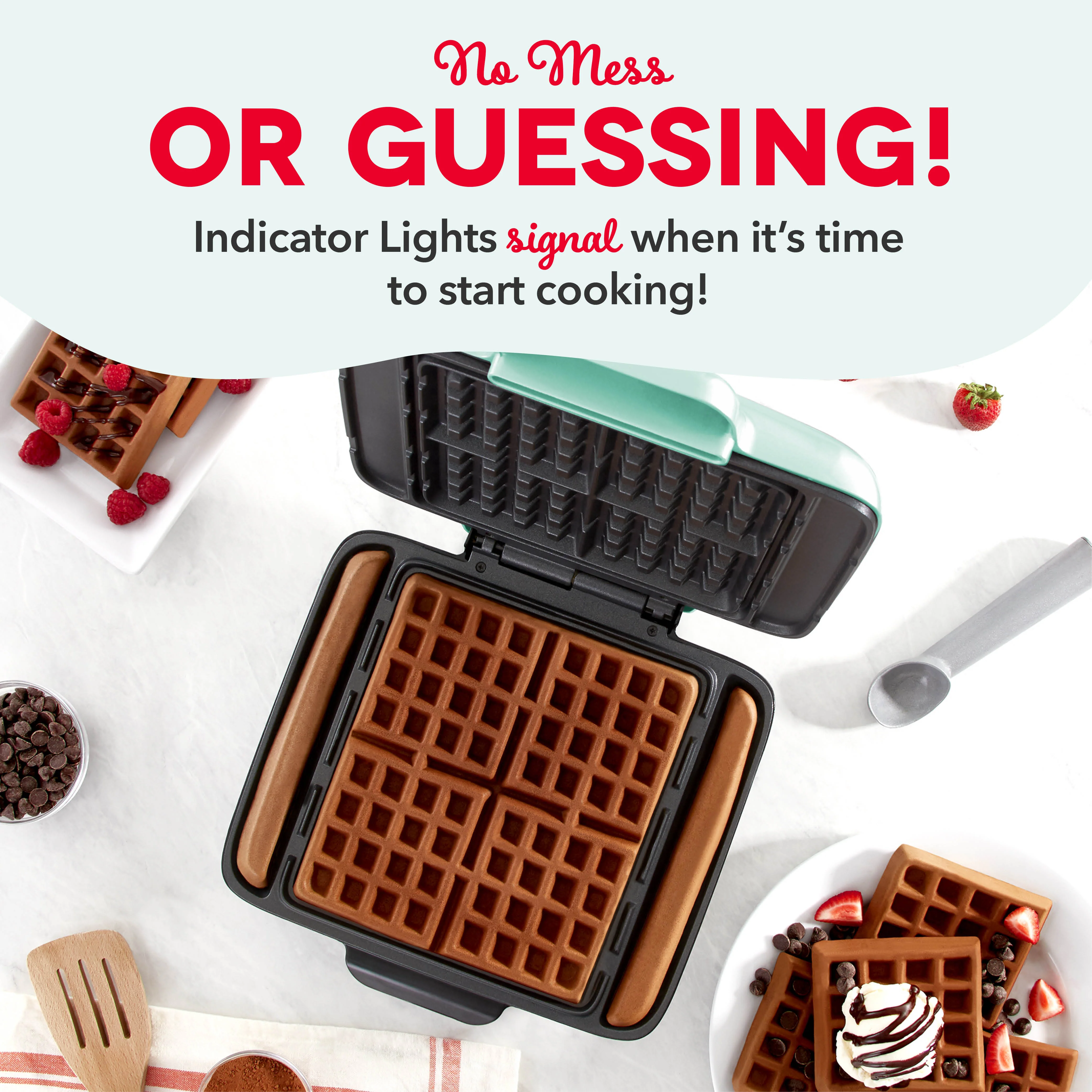 No-Drip Waffle Maker - Image 7