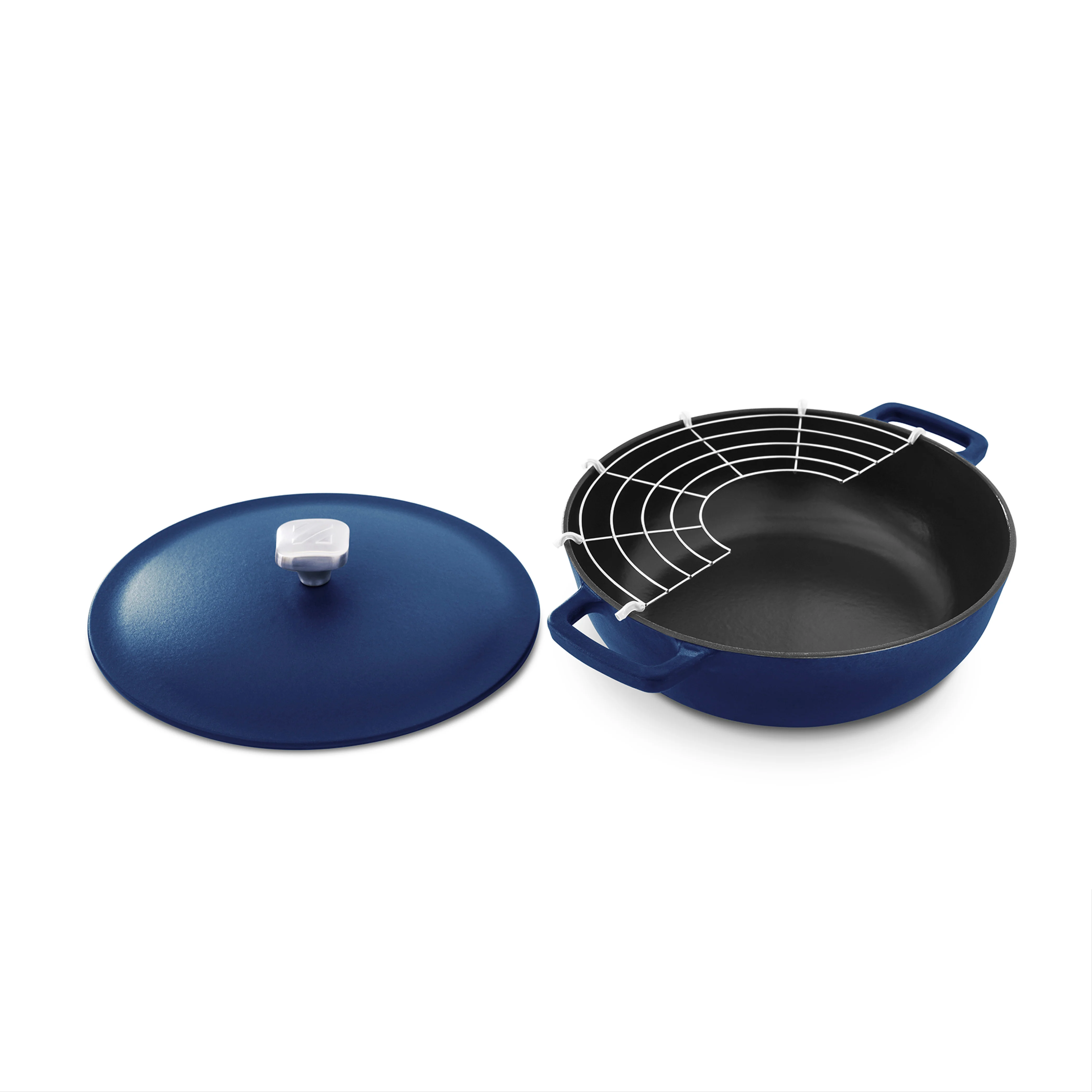 4.5 Qt. Nonstick Cast Iron Braiser - Image 9