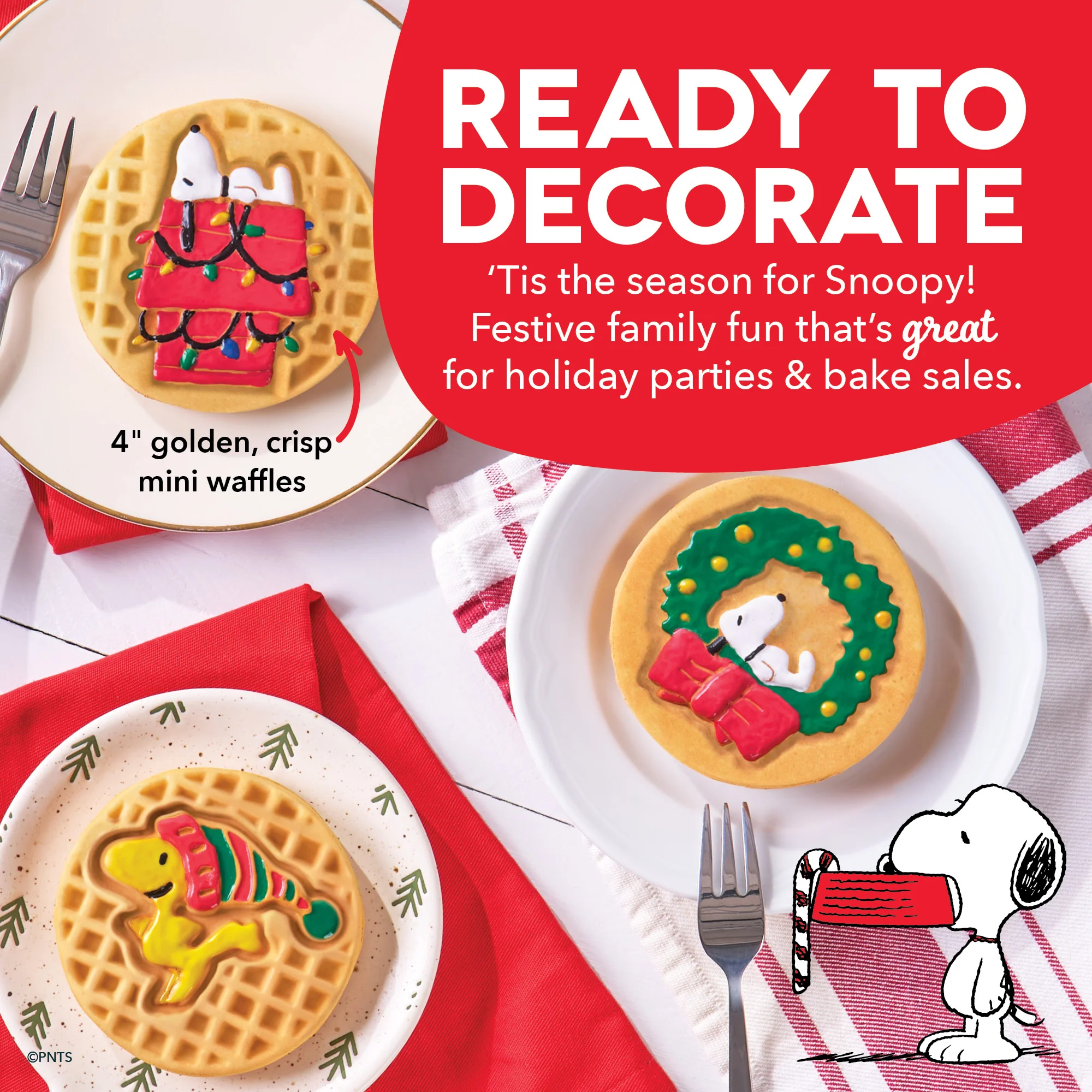 Peanuts® MultiMaker® Mini System with Removable Plates - Image 10