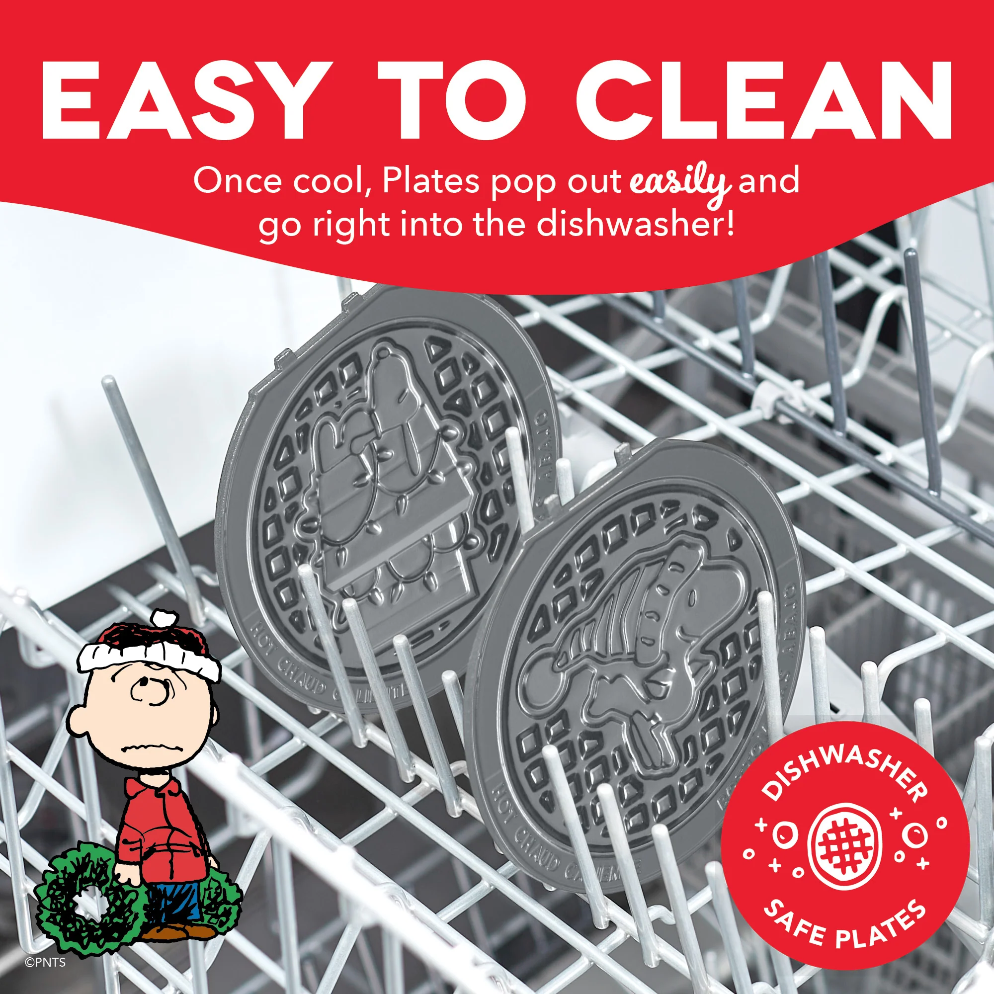 Peanuts® MultiMaker® Mini System with Removable Plates - Image 11