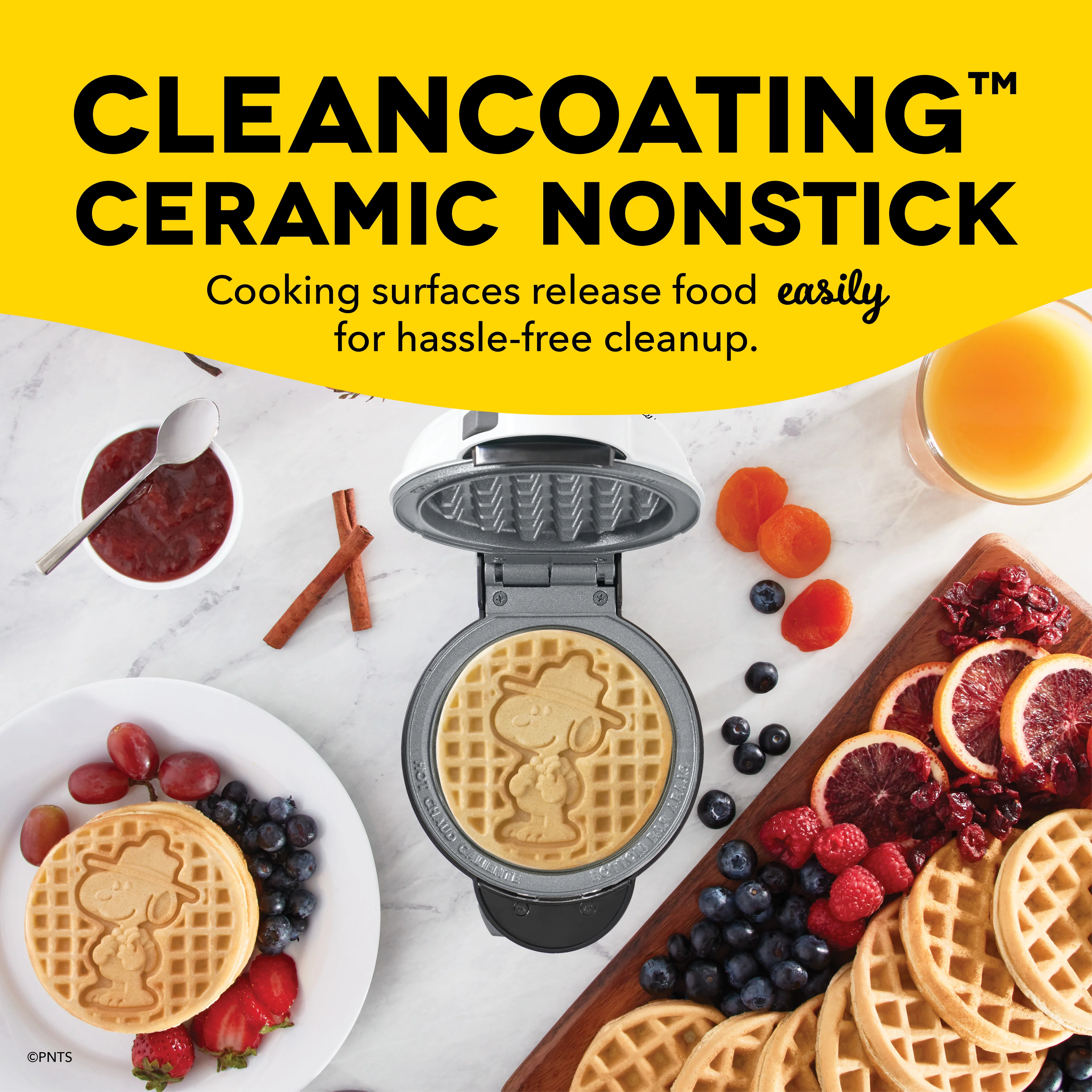 Peanuts® MultiMaker® Mini System with Removable Plates - Image 5