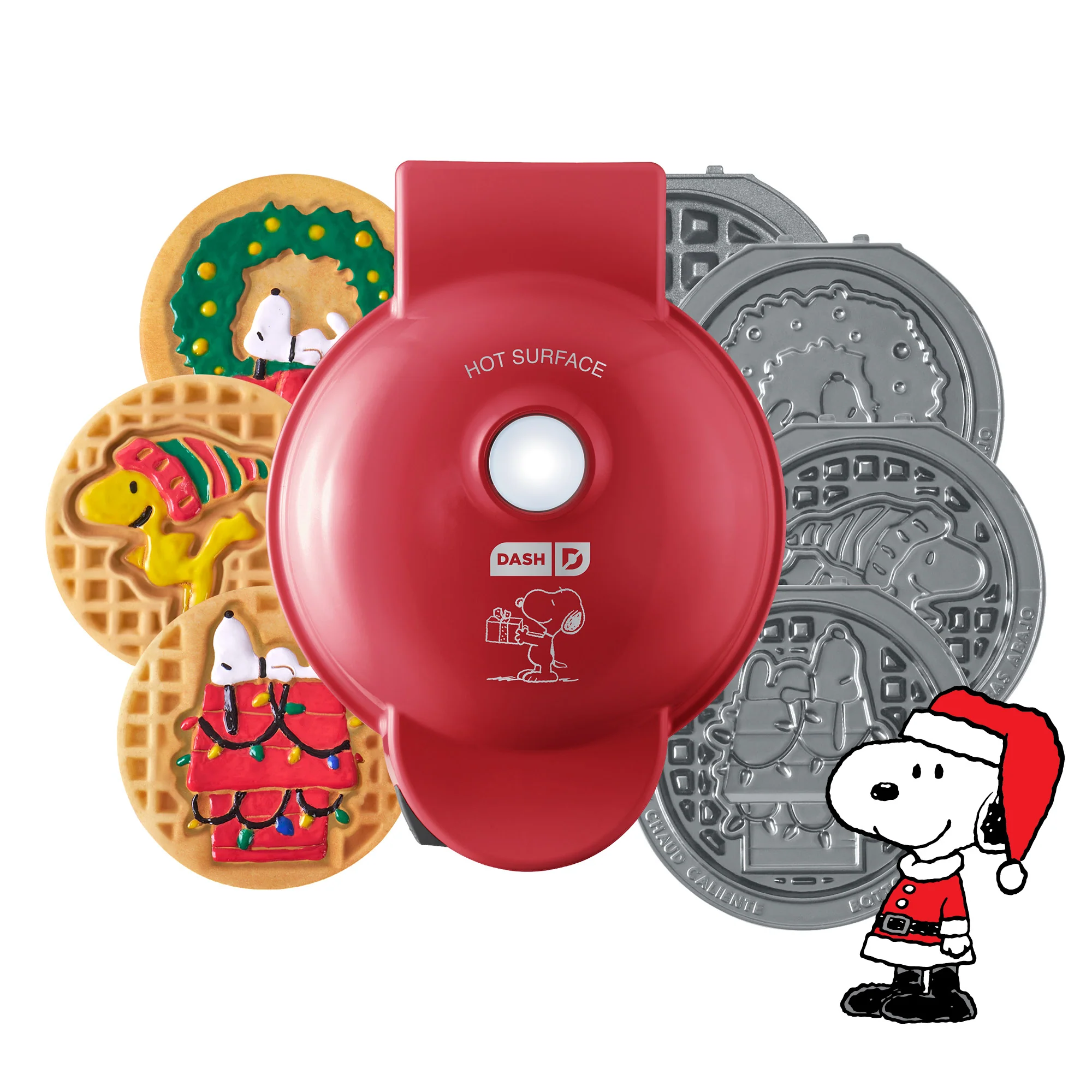 Peanuts® MultiMaker® Mini System with Removable Plates - Image 7
