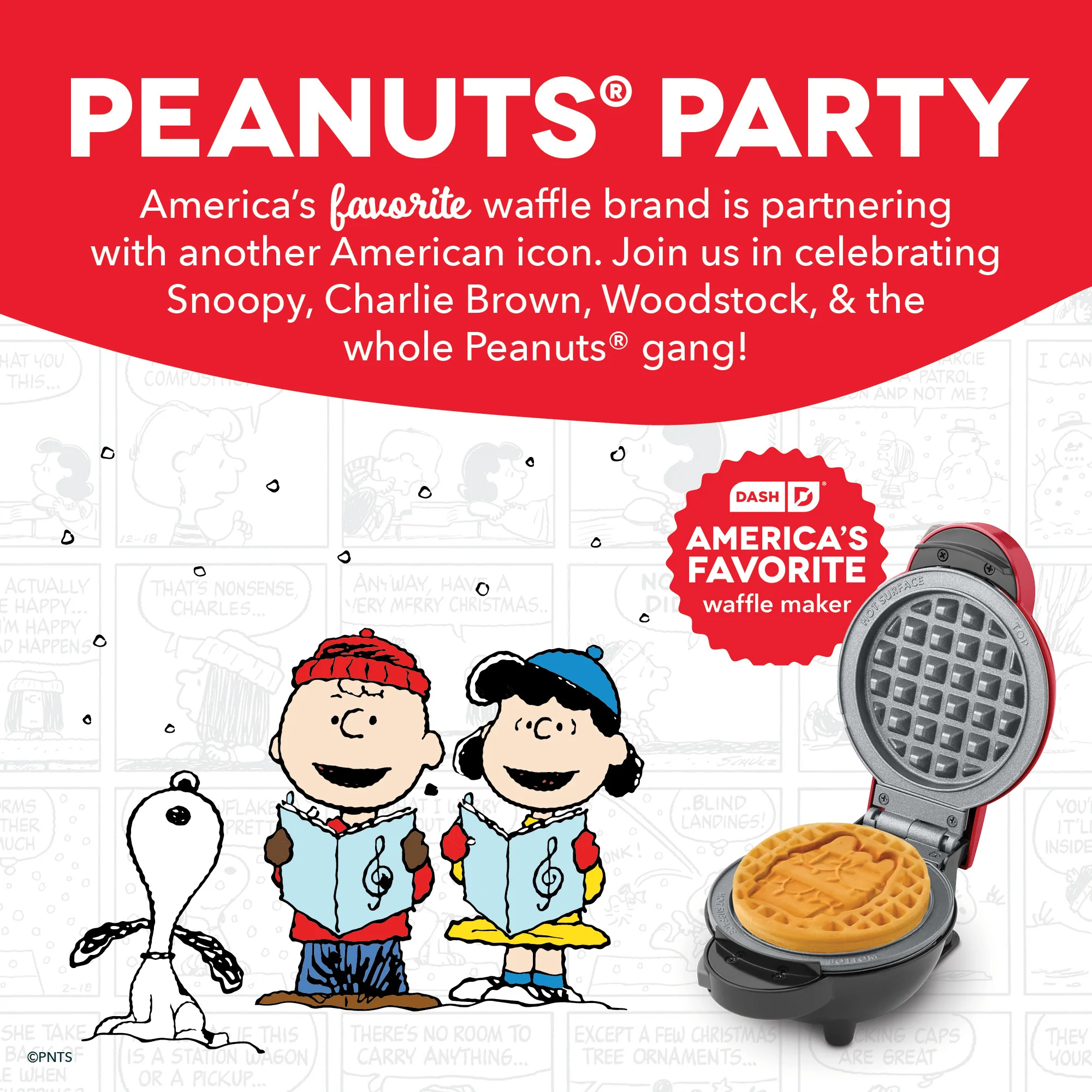 Peanuts® MultiMaker® Mini System with Removable Plates - Image 8