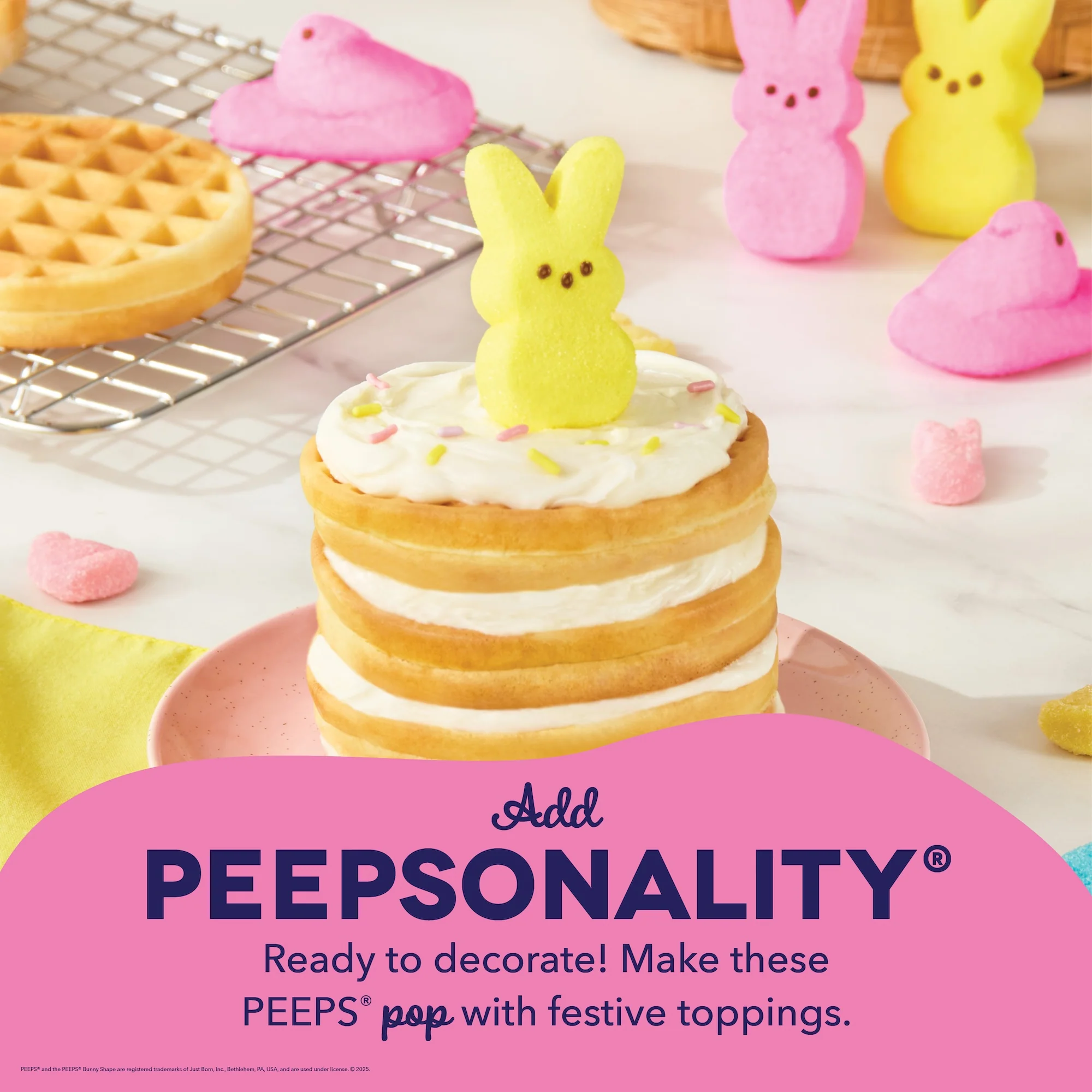 PEEPS® x Dash Mini Waffle Makers - Image 4