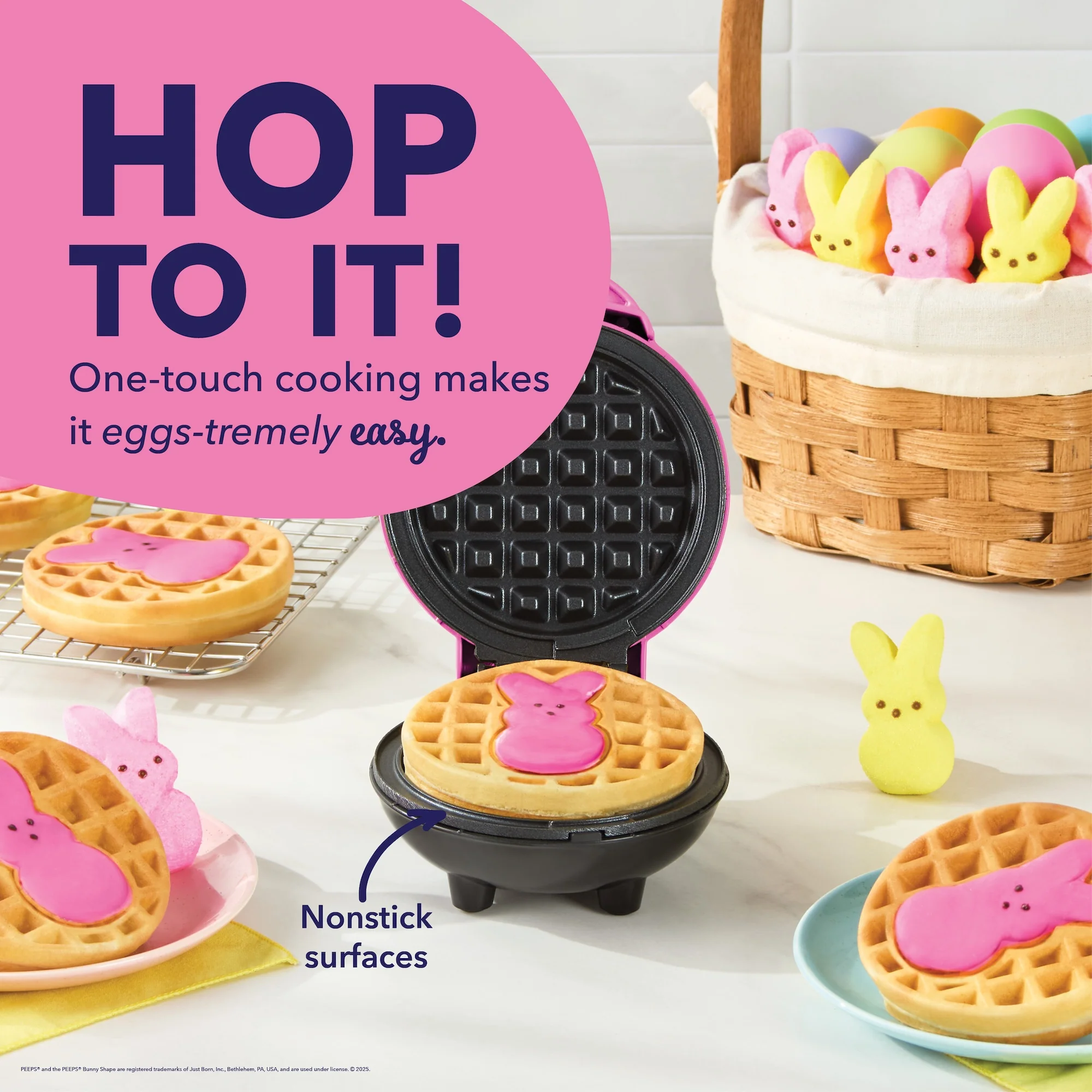PEEPS® x Dash Mini Waffle Makers - Image 5