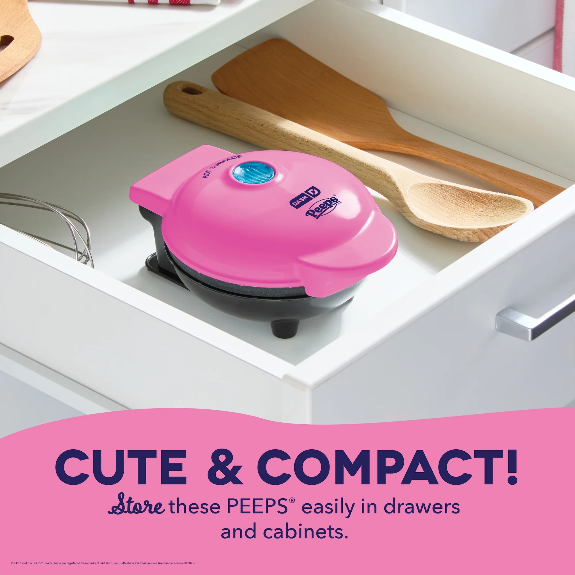 PEEPS® x Dash Mini Waffle Makers - Image 6