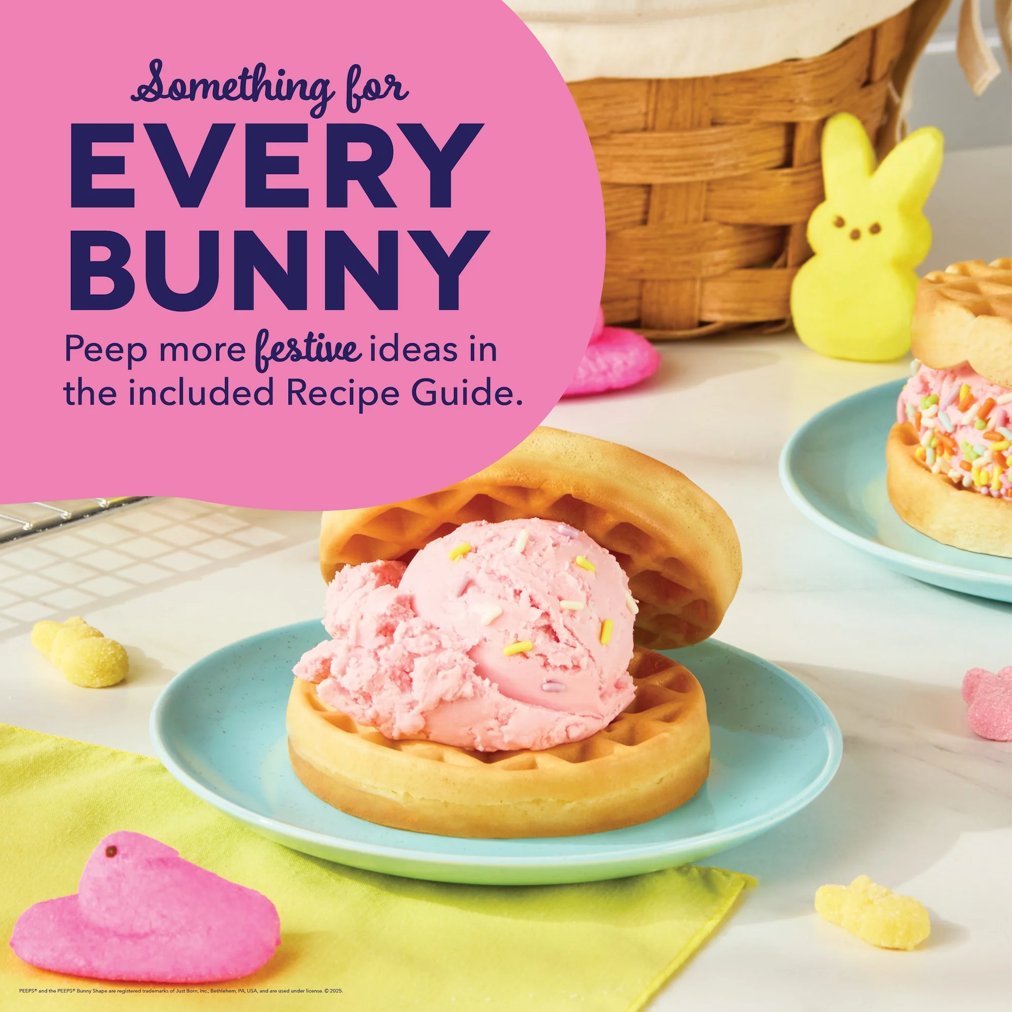 PEEPS® x Dash Mini Waffle Makers - Image 7