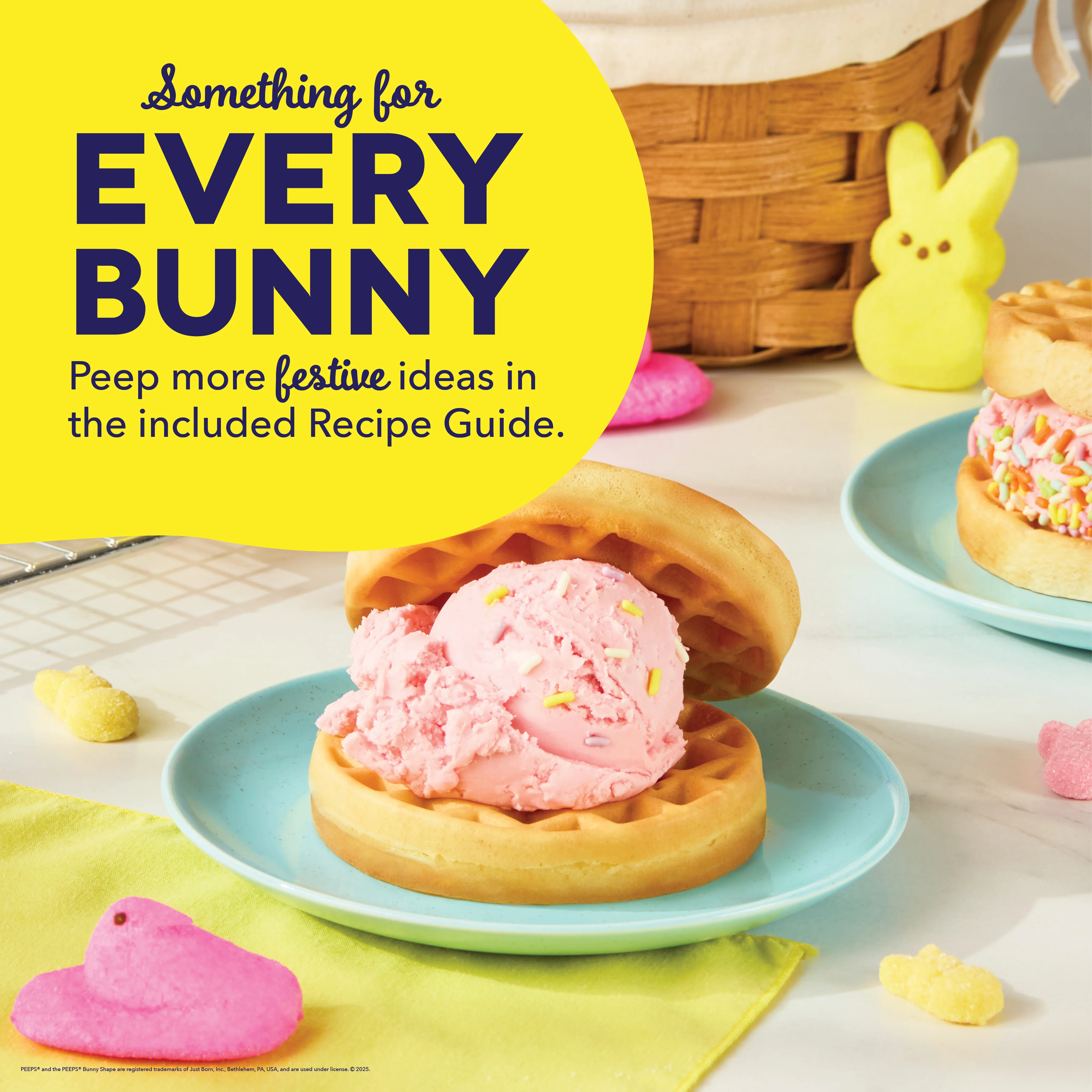 PEEPS® x Dash Chick Mini Waffle Maker - Image 6