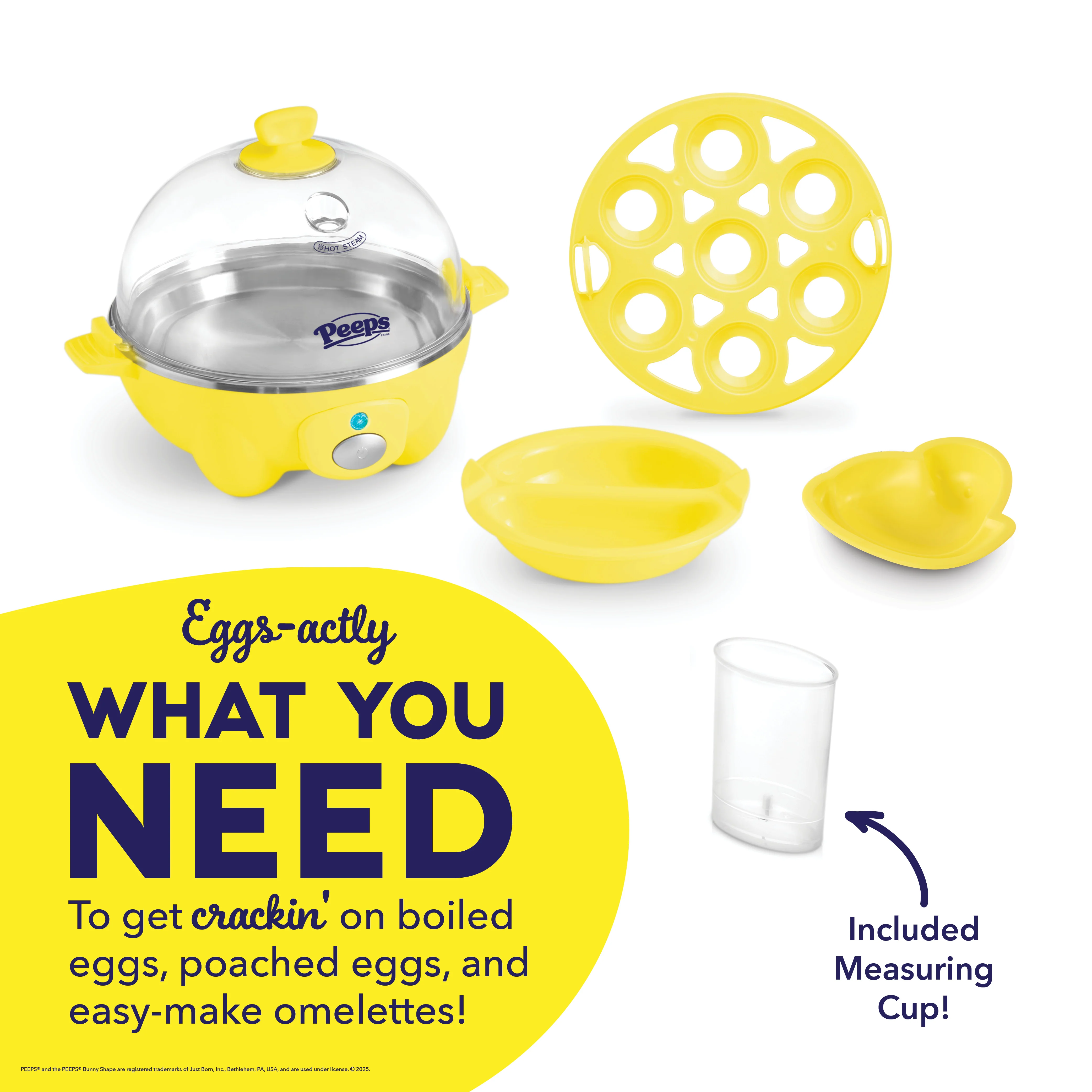 PEEPS® x Dash Chick Rapid Egg Cooker - Image 4