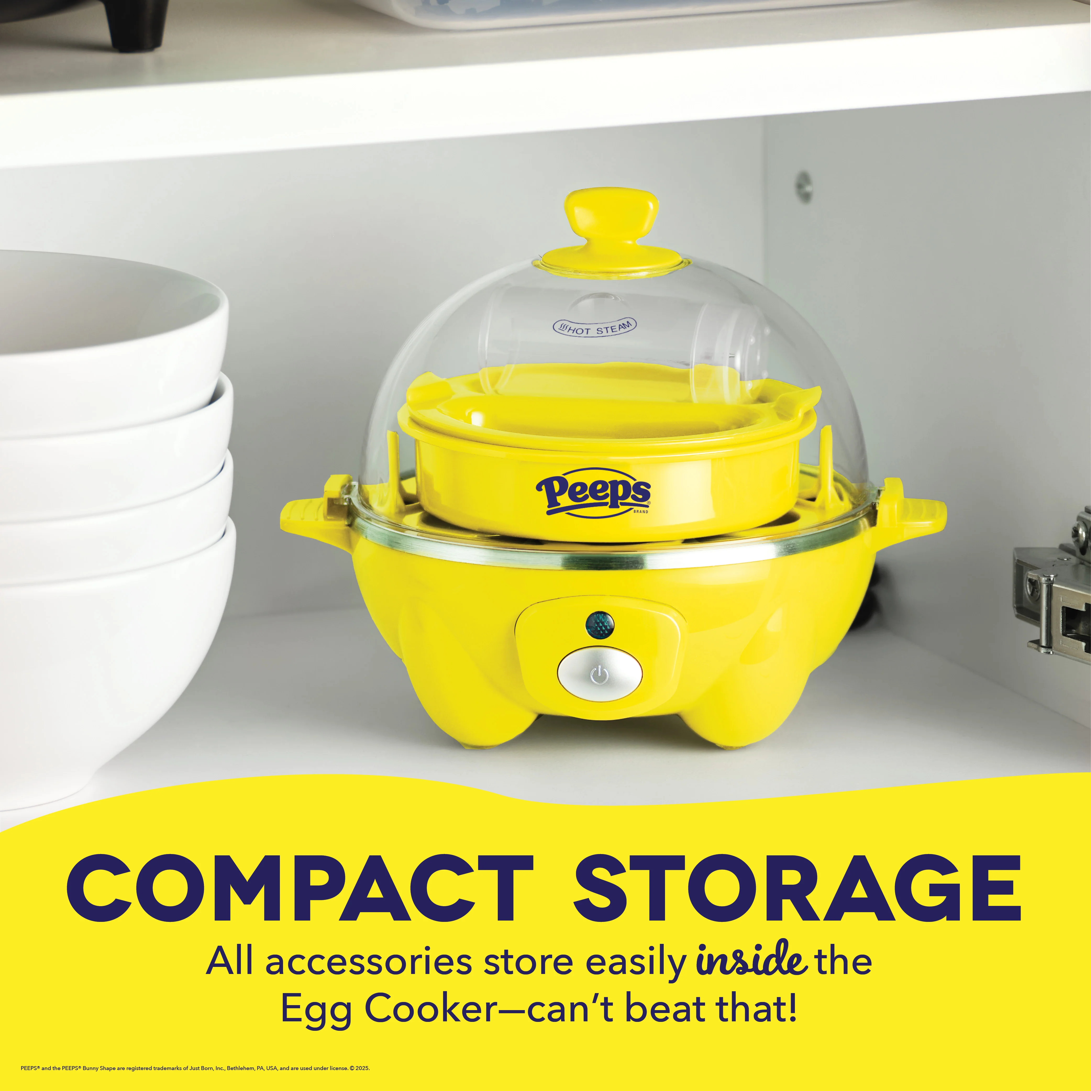 PEEPS® x Dash Chick Rapid Egg Cooker - Image 5