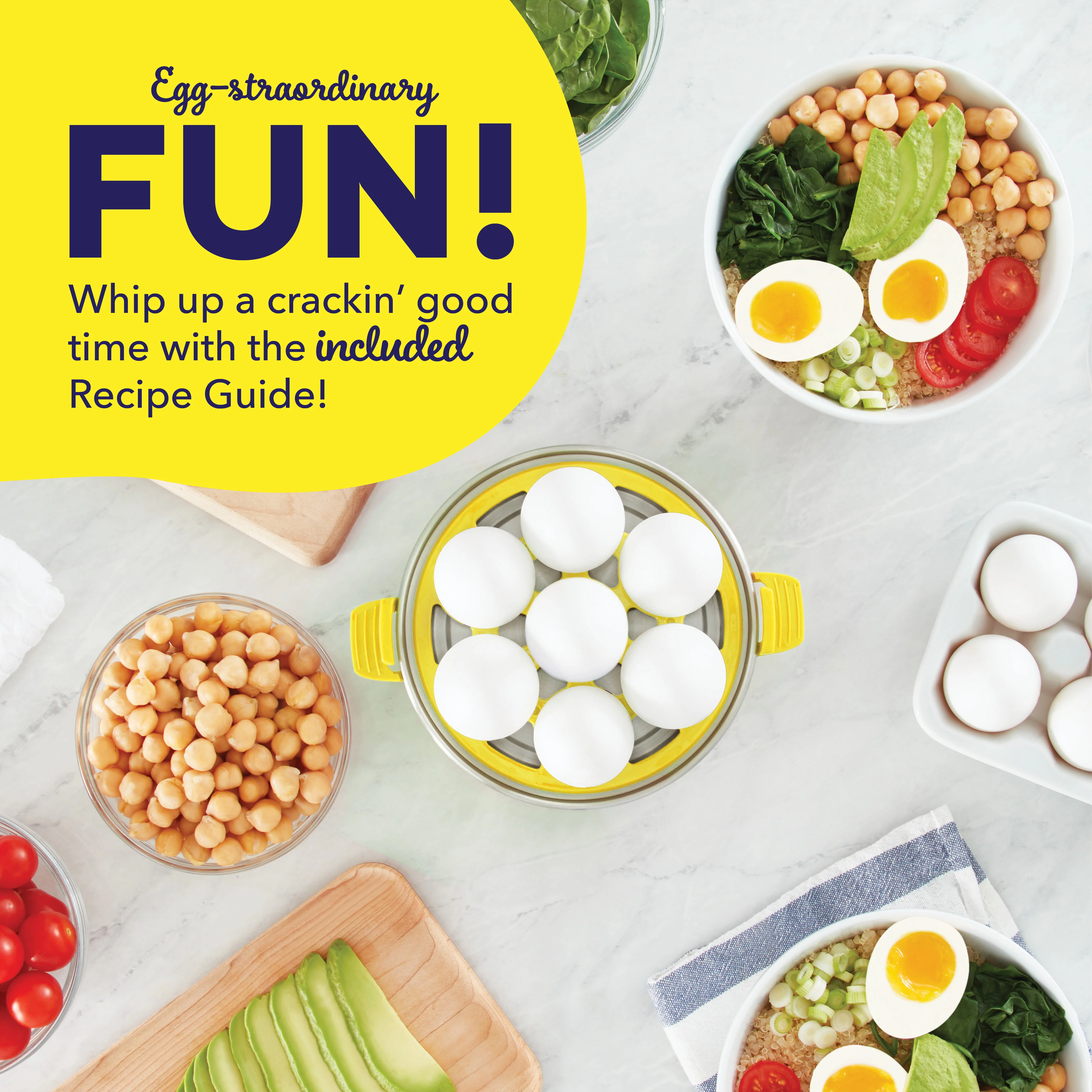 PEEPS® x Dash Chick Rapid Egg Cooker - Image 6