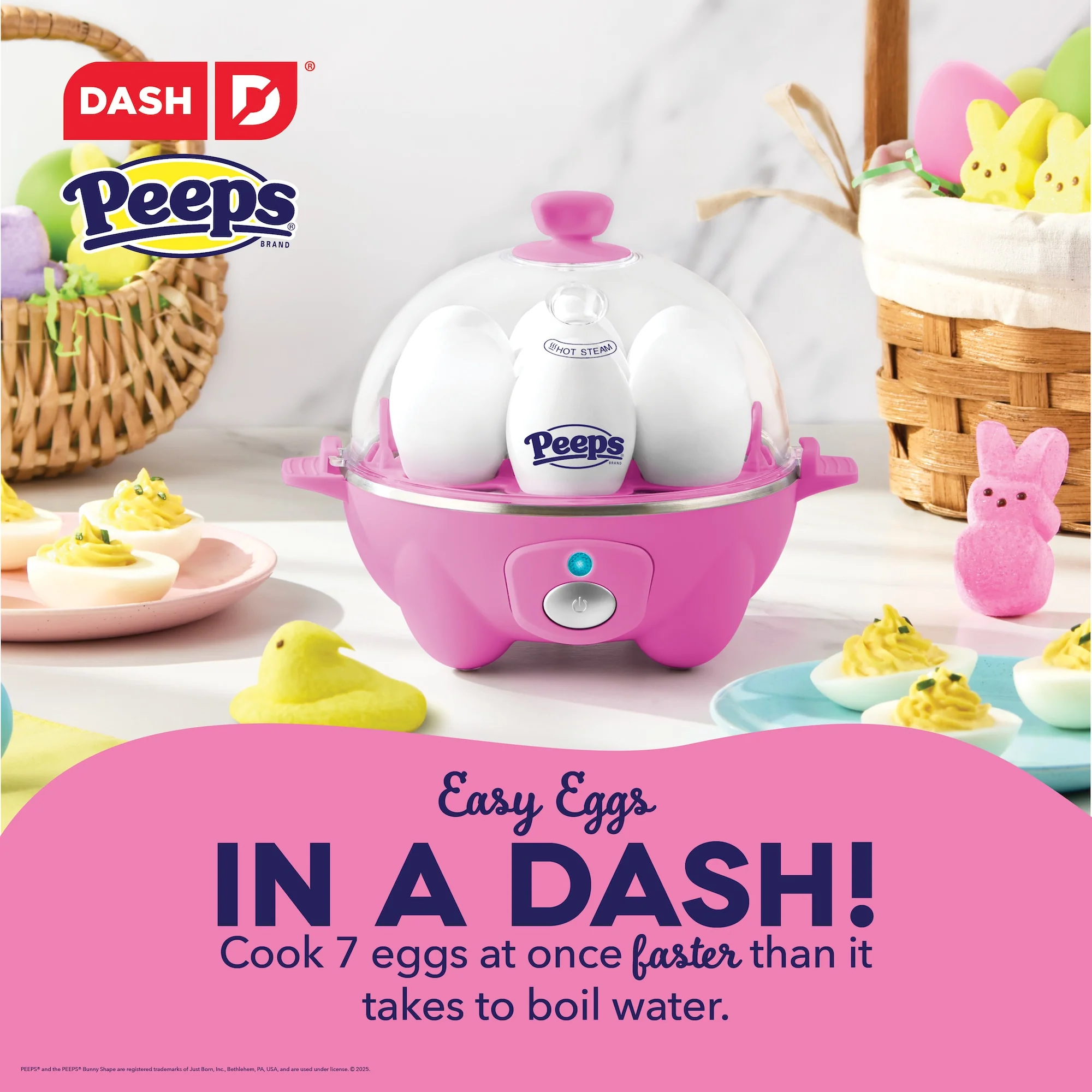 PEEPS® x Dash Egg Cookers - Image 4