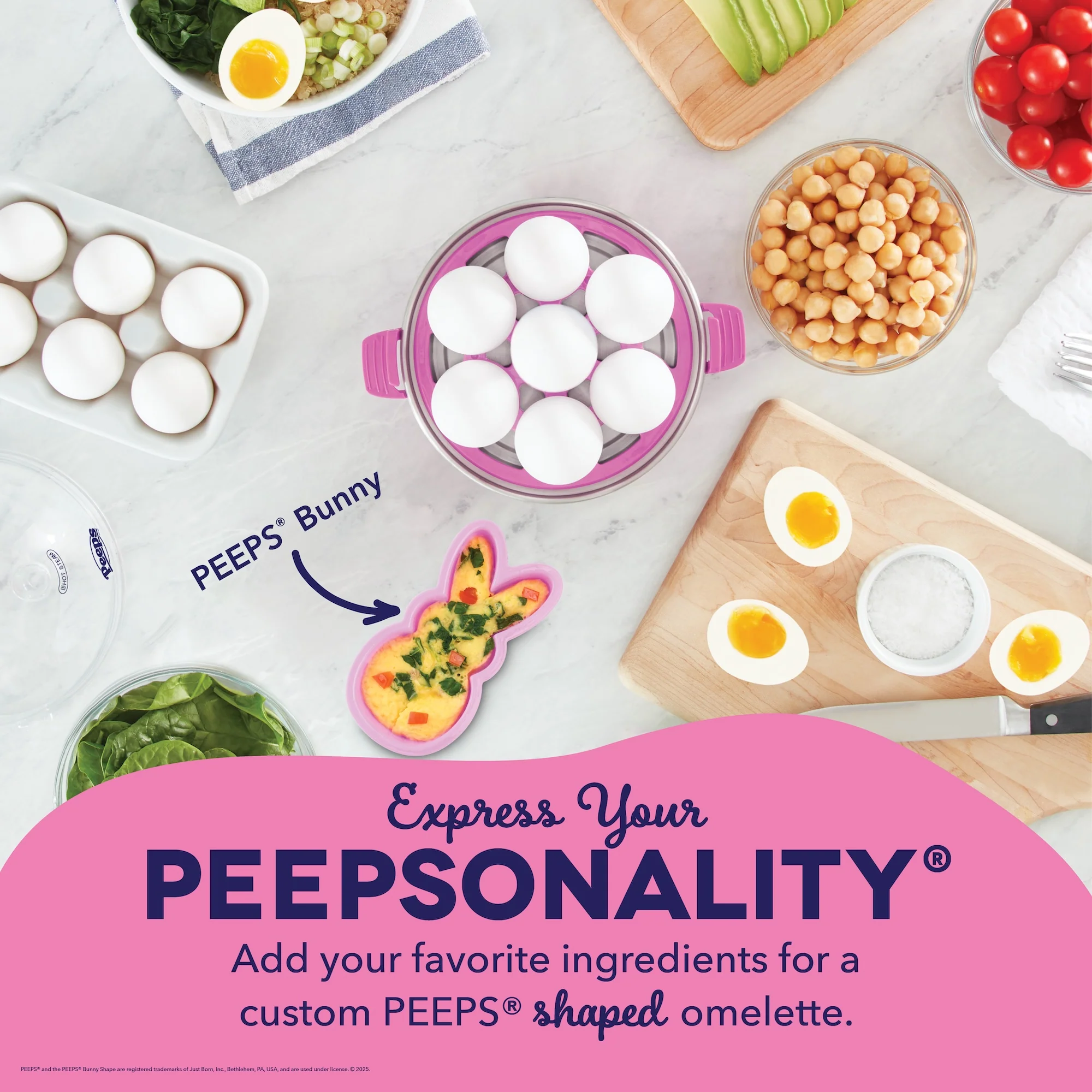 PEEPS® x Dash Egg Cookers - Image 5