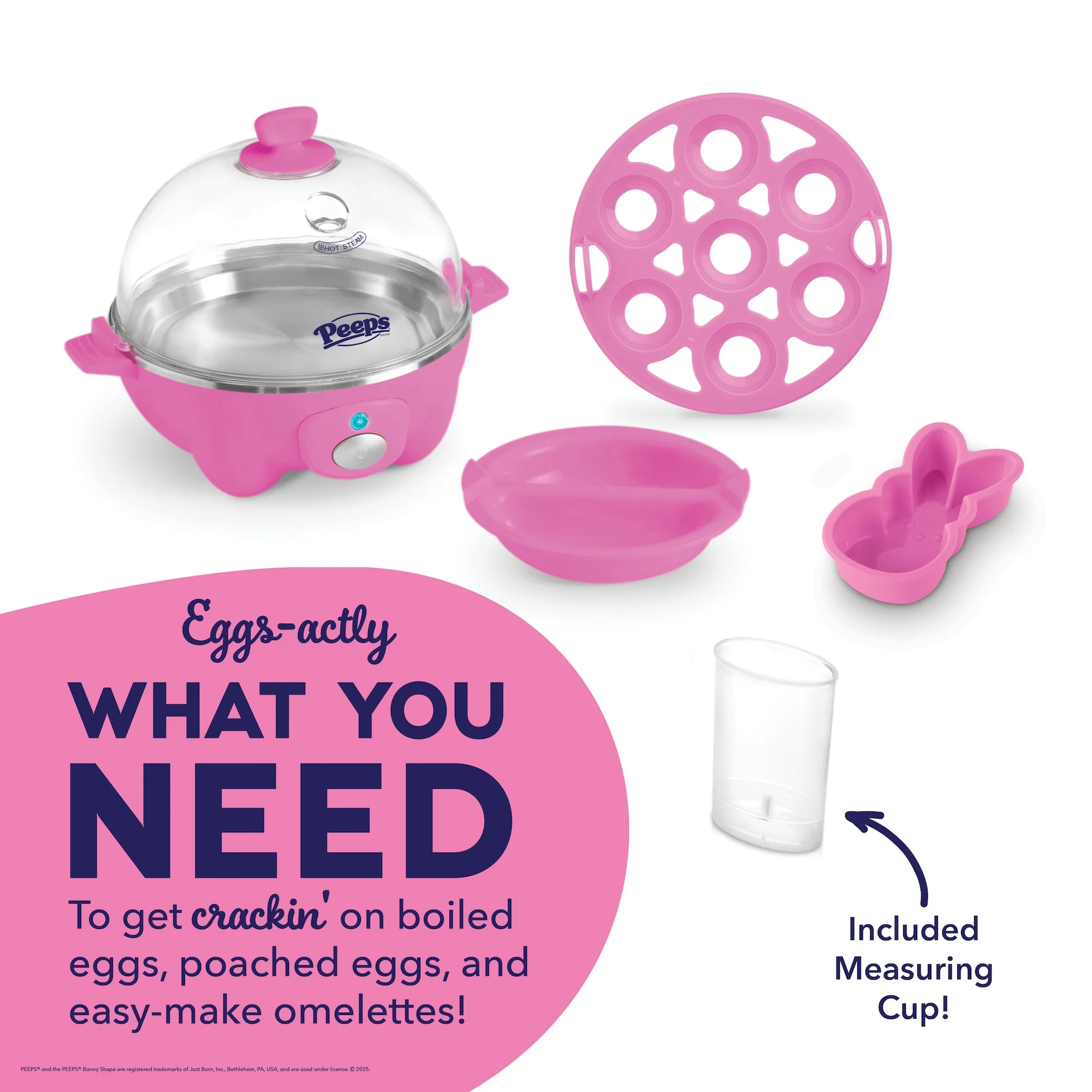 PEEPS® x Dash Egg Cookers - Image 6