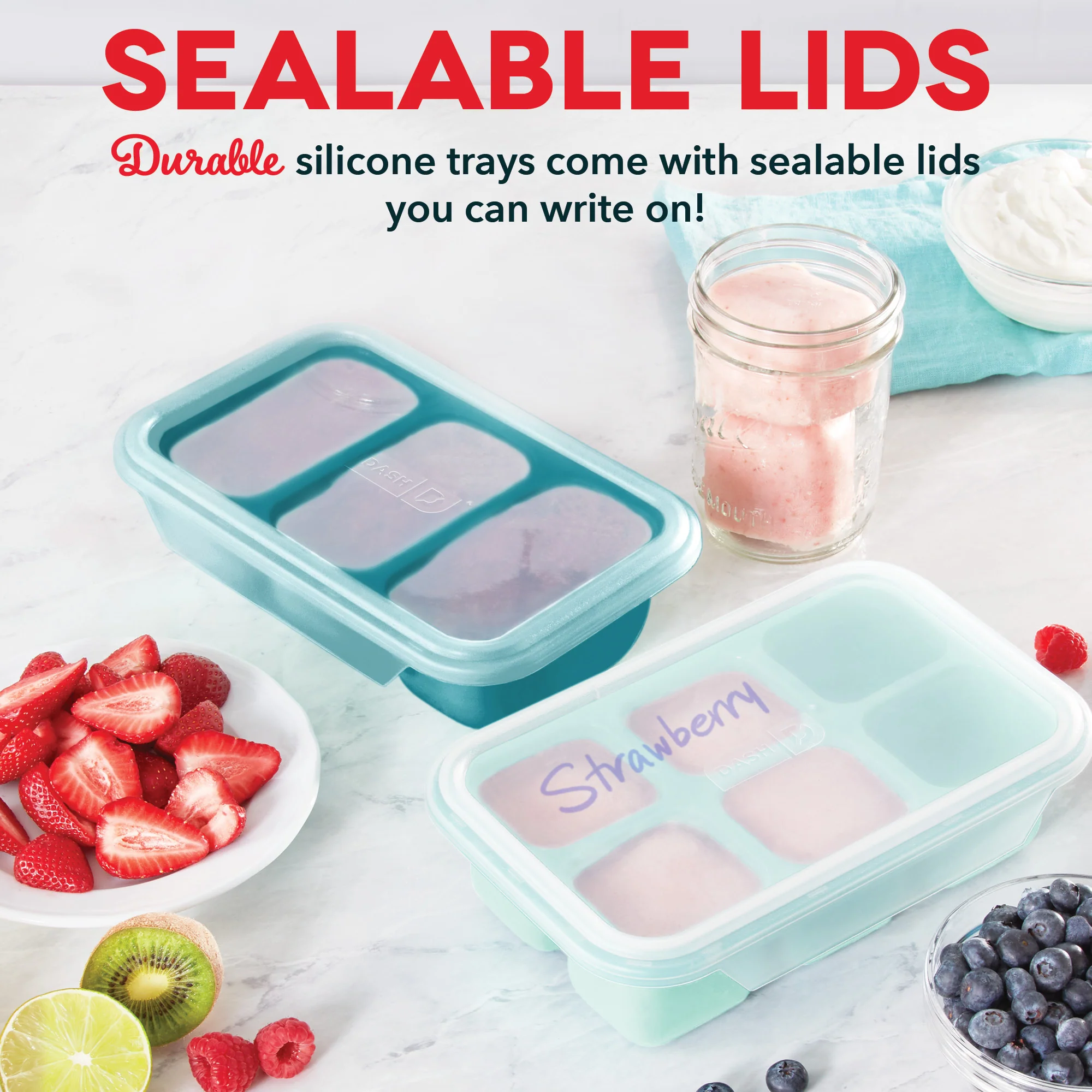 Perfect Portion Freezer Trays - Image 4
