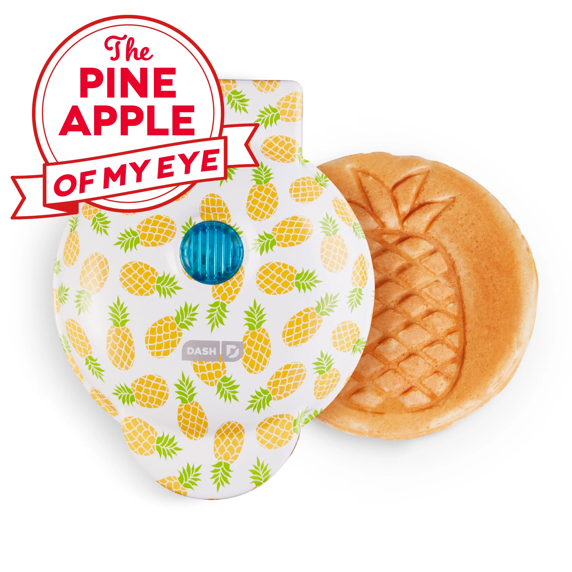 Pineapple Mini Waffle Maker - Image 2