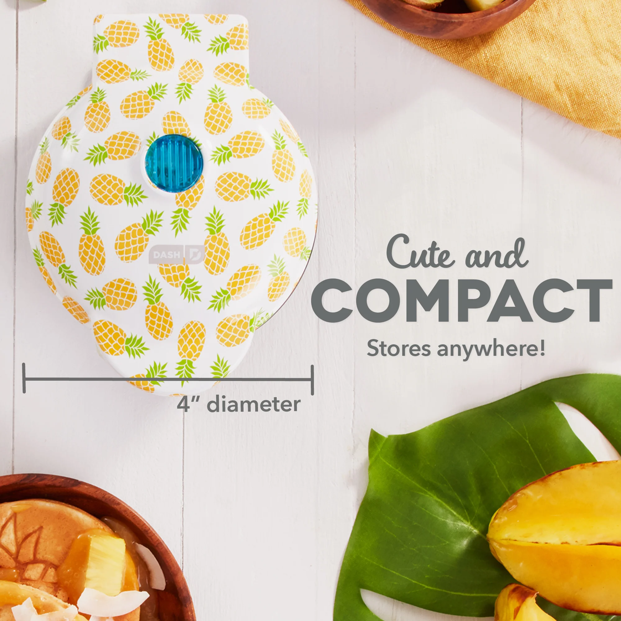 Pineapple Mini Waffle Maker - Image 5