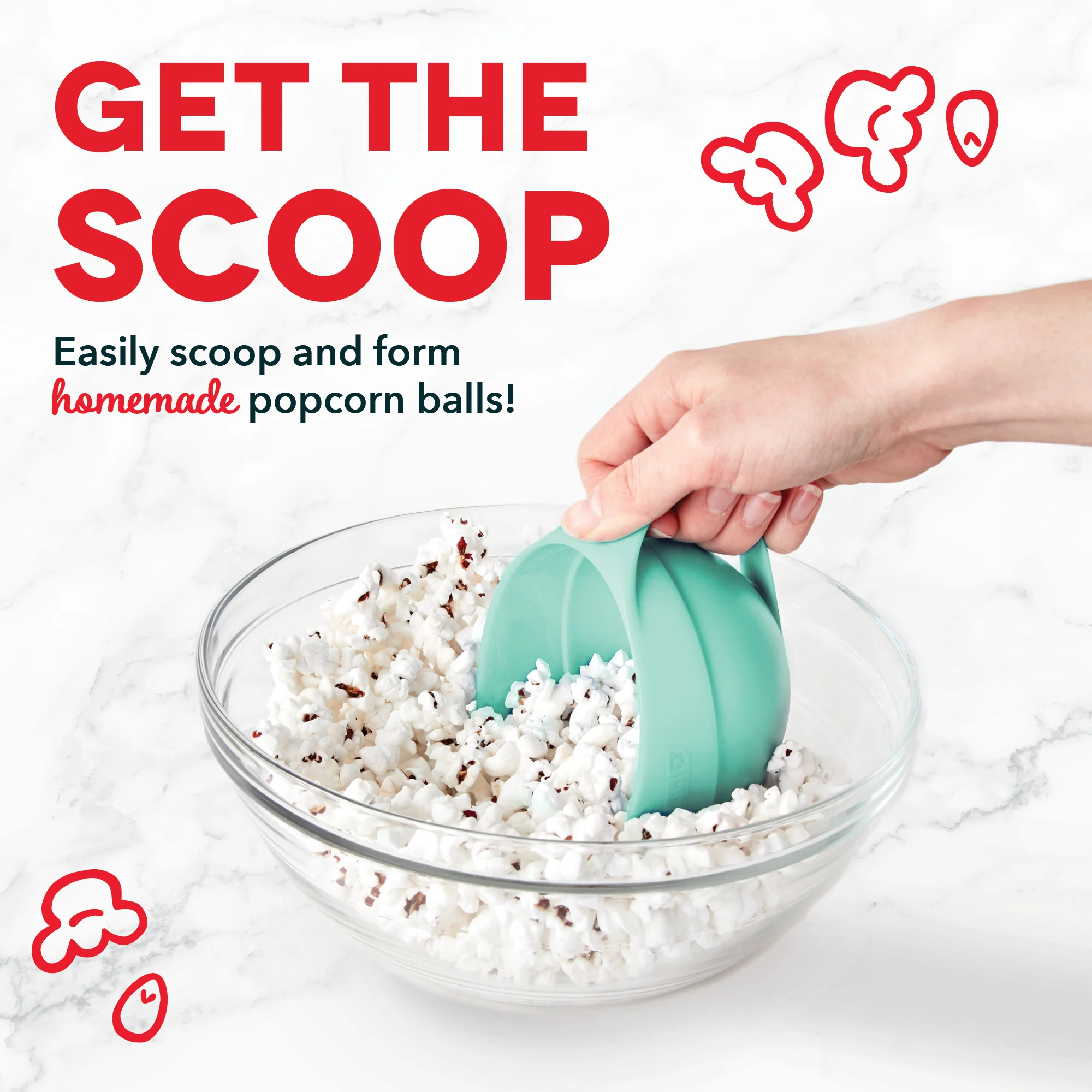 Popcorn Ball Maker Sets - Image 12