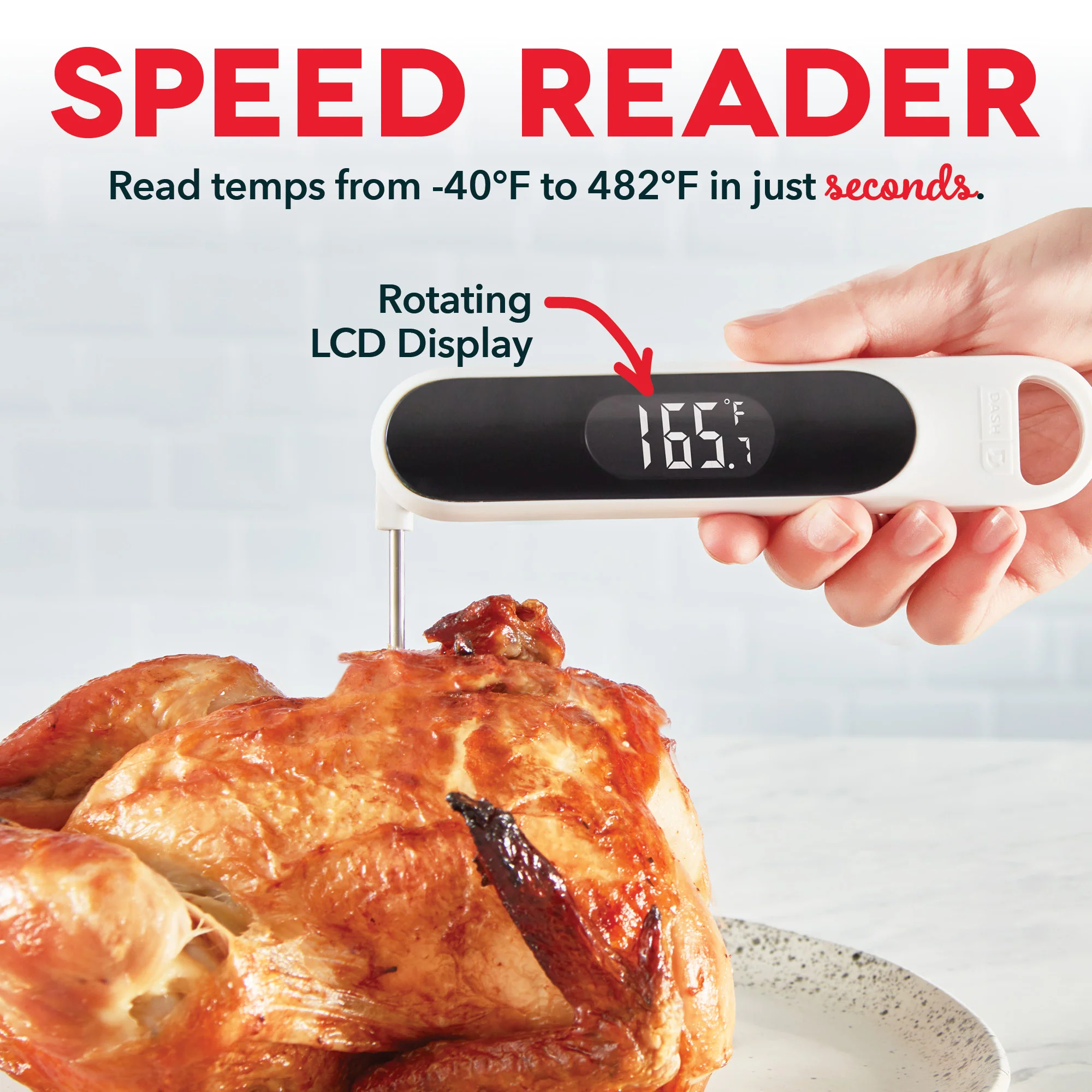 Precision Quick-Read Thermometer - Image 18