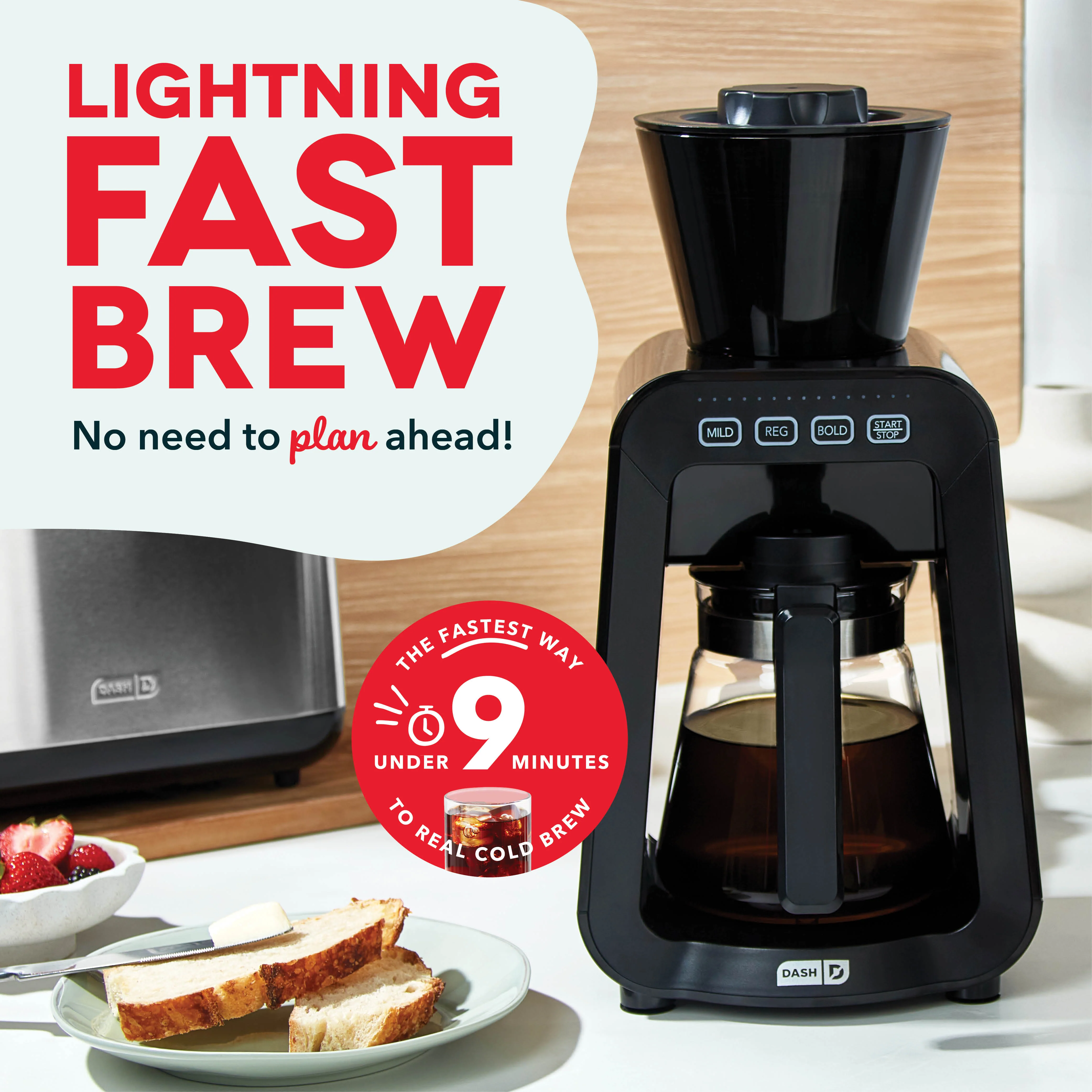 Rapid Cold Brew Coffee Maker - Image 2