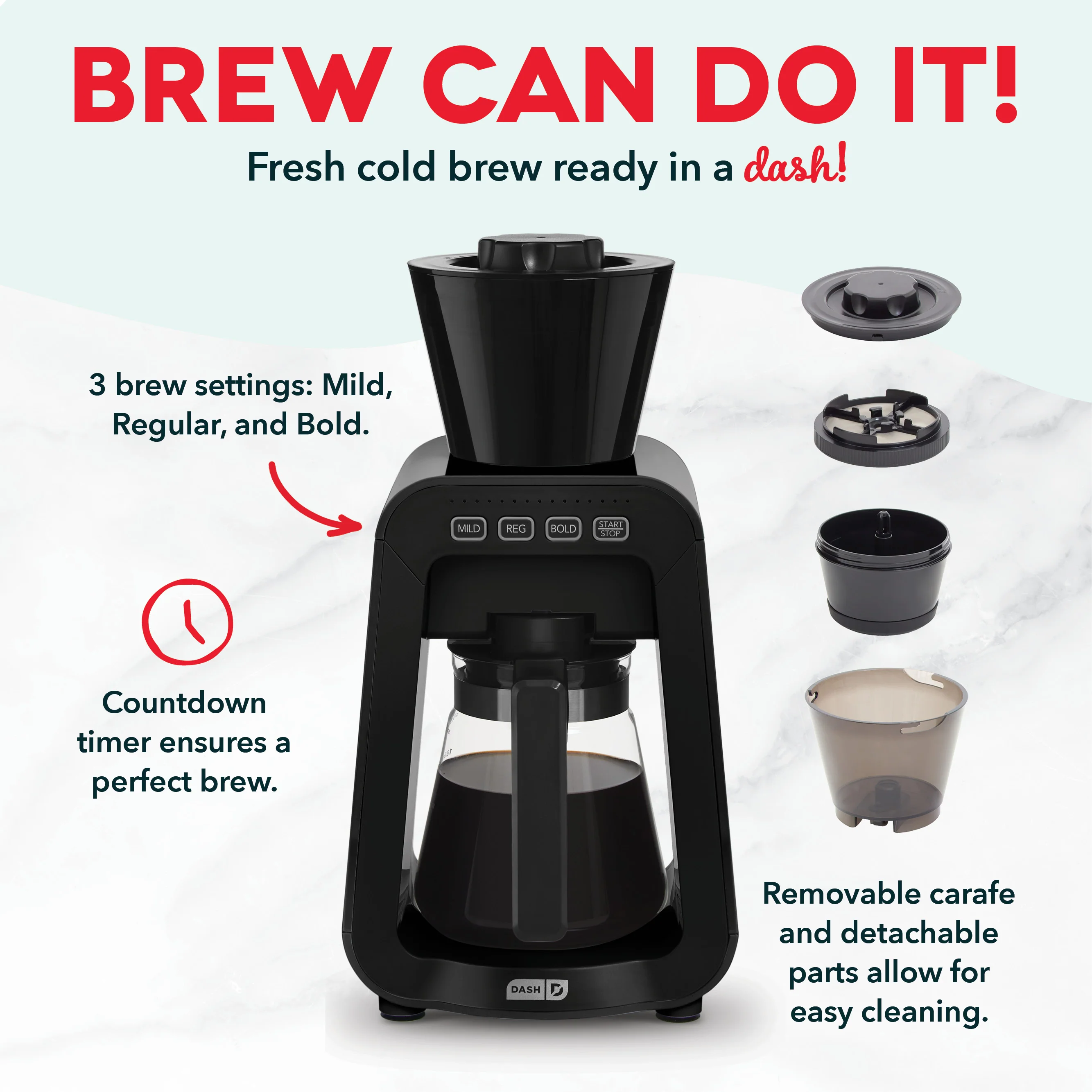 Rapid Cold Brew Coffee Maker - Image 9