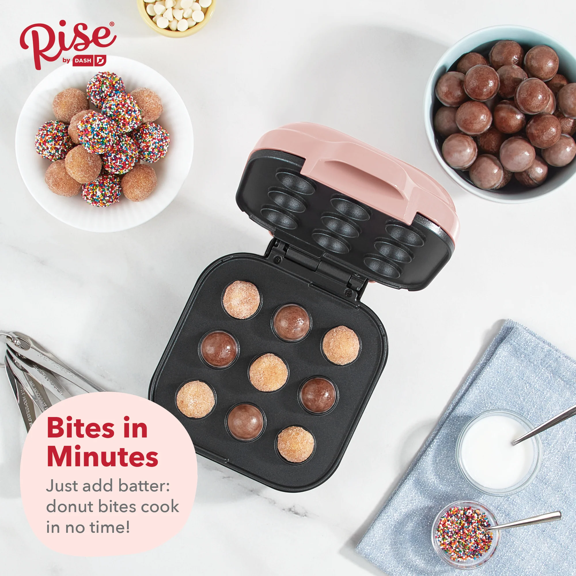 Rise by Dash Donut Bite Maker - Image 3