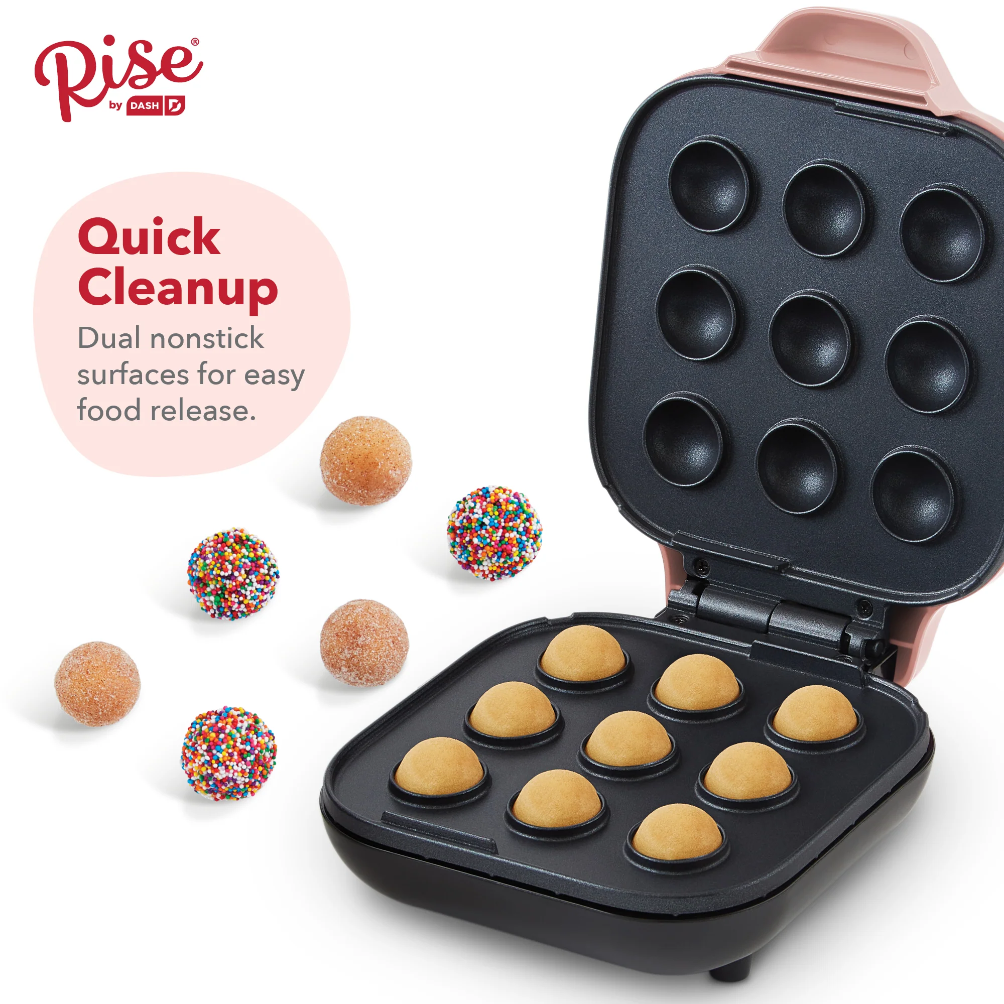 Rise by Dash Donut Bite Maker - Image 4