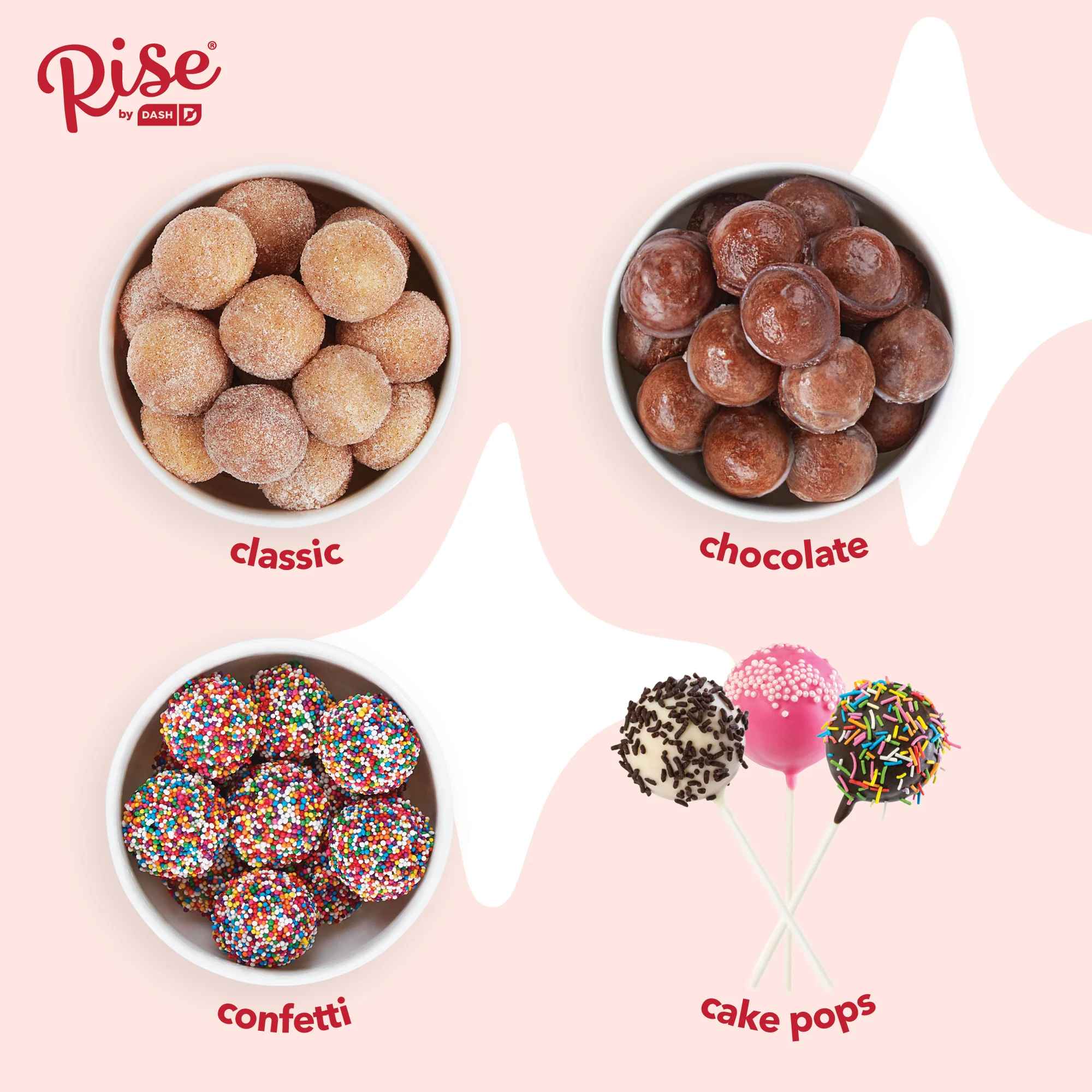 Rise by Dash Donut Bite Maker - Image 6