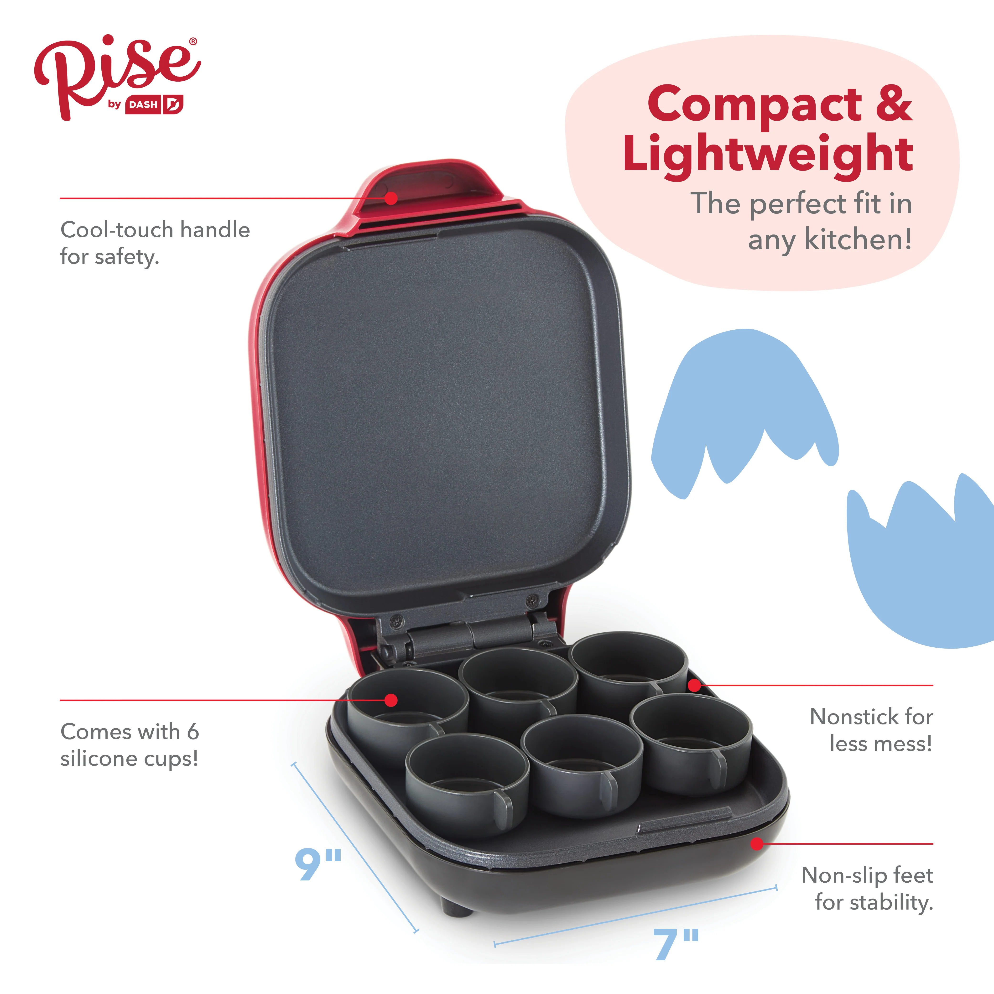 Rise by Dash Egg Bite Maker - Image 5