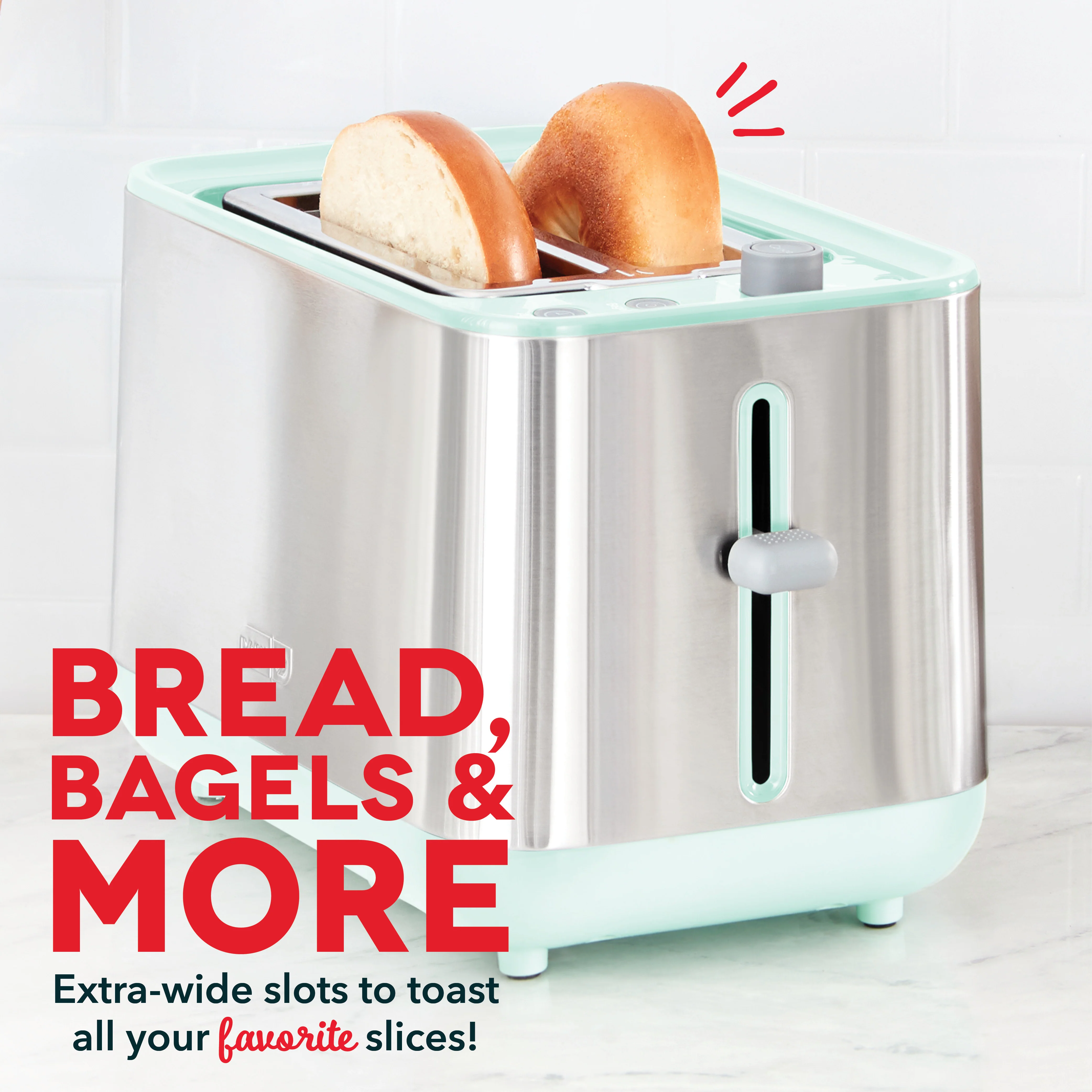 SmartStore® 2-Slice Toaster - Image 2