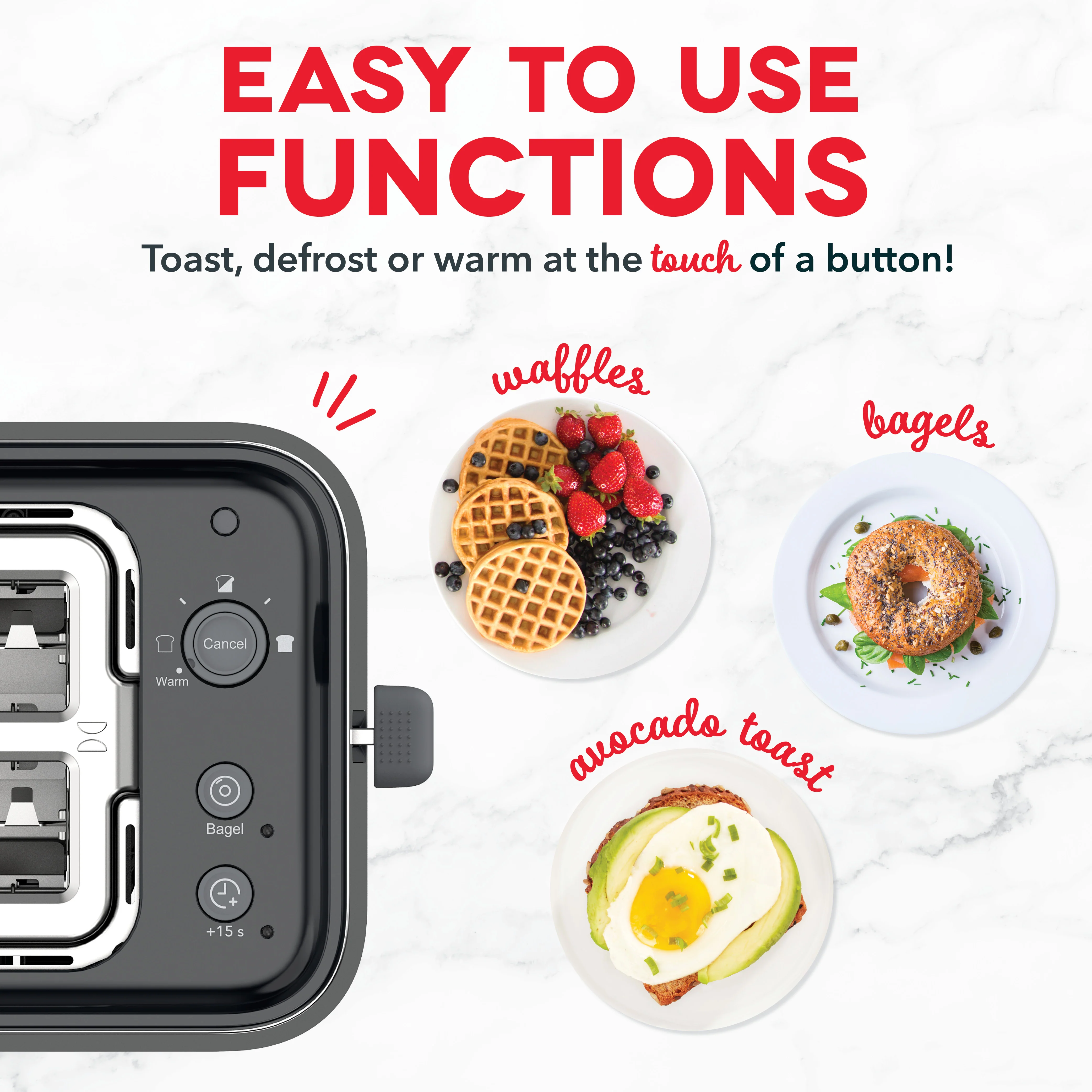 SmartStore® 2-Slice Toaster - Image 9