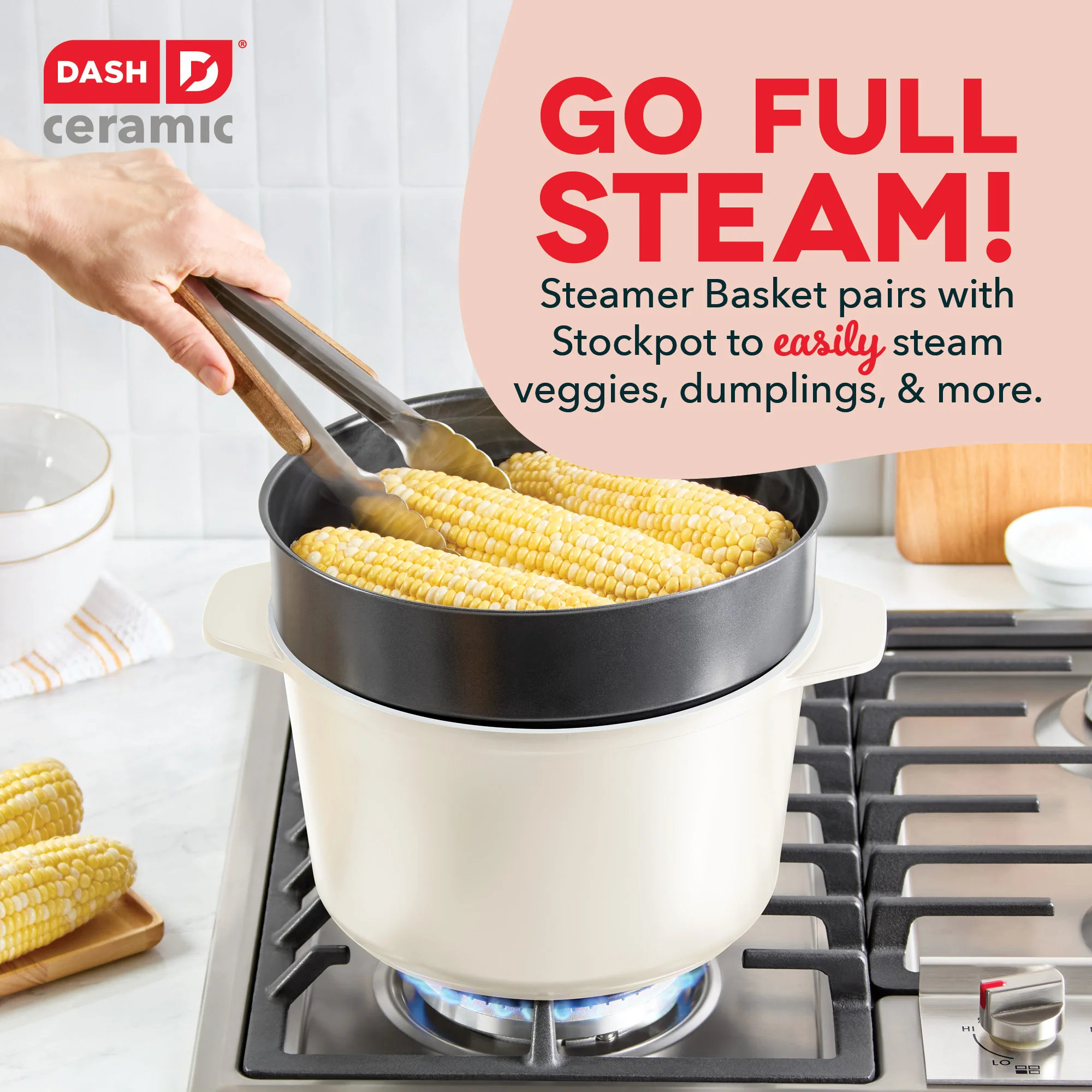 SmartStore™ 5.8qt MultiPot + Steamer Set - Image 10