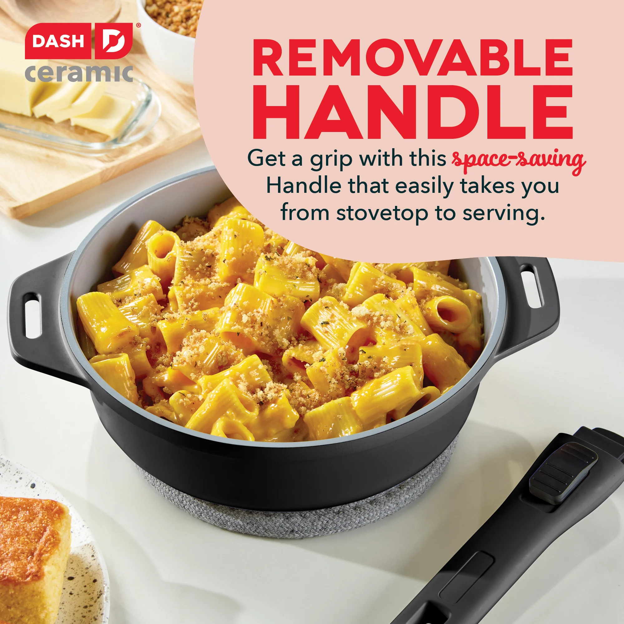 SmartStore™ 5-in-1 Multipurpose Nesting Cookware Set - Image 4